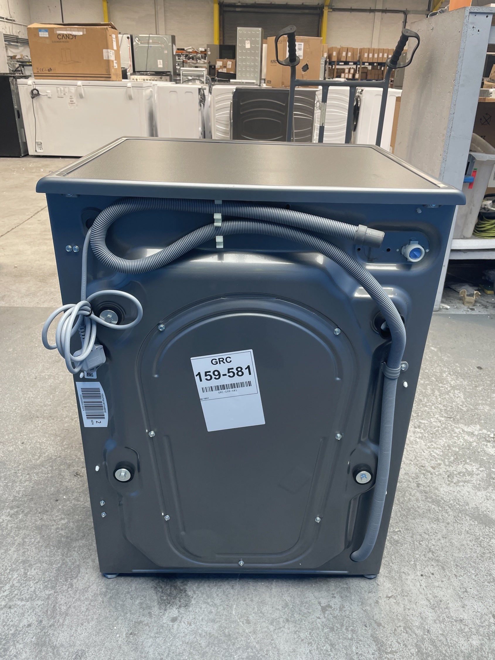 #GRC-159-581 - Hoover H3WPS6106TAMBR80 10kg 1600rpm Washing Machine