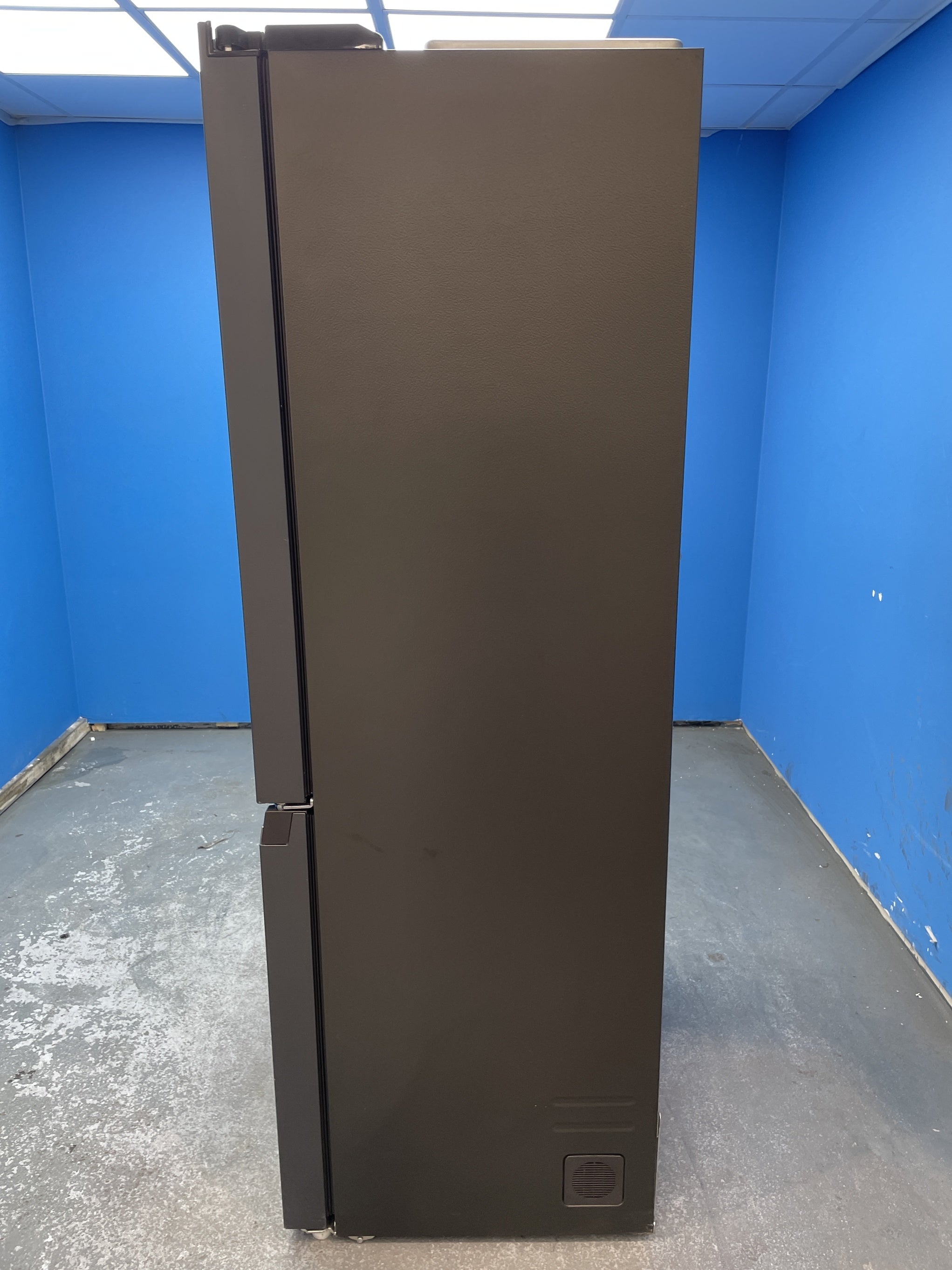 #GRC-153-241 - Haier HCR5919EHMB 528 Litre American Style Fridge Freezer
