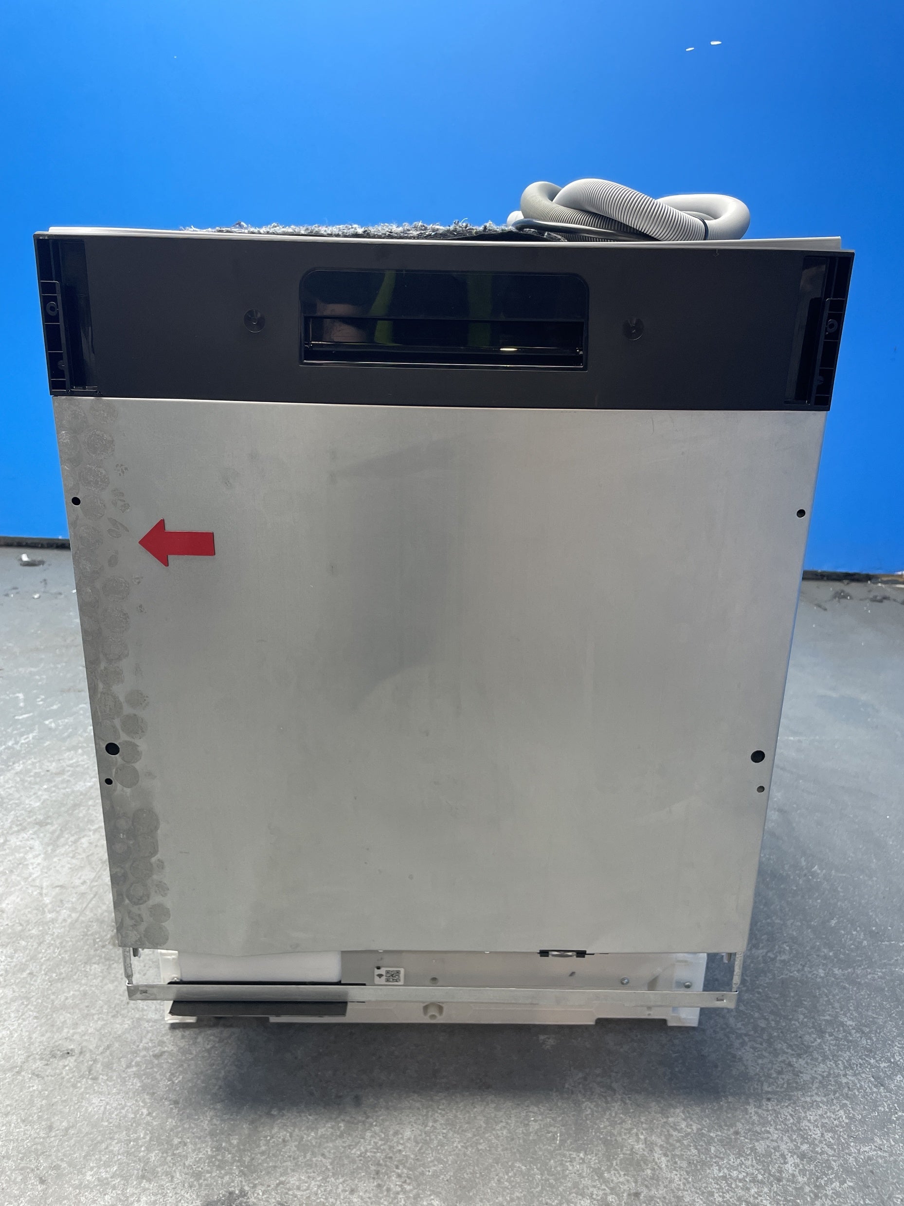 #GRC-156-654 - Hisense HV693A60UVADUK Integrated Smart 16 Place Dishwasher
