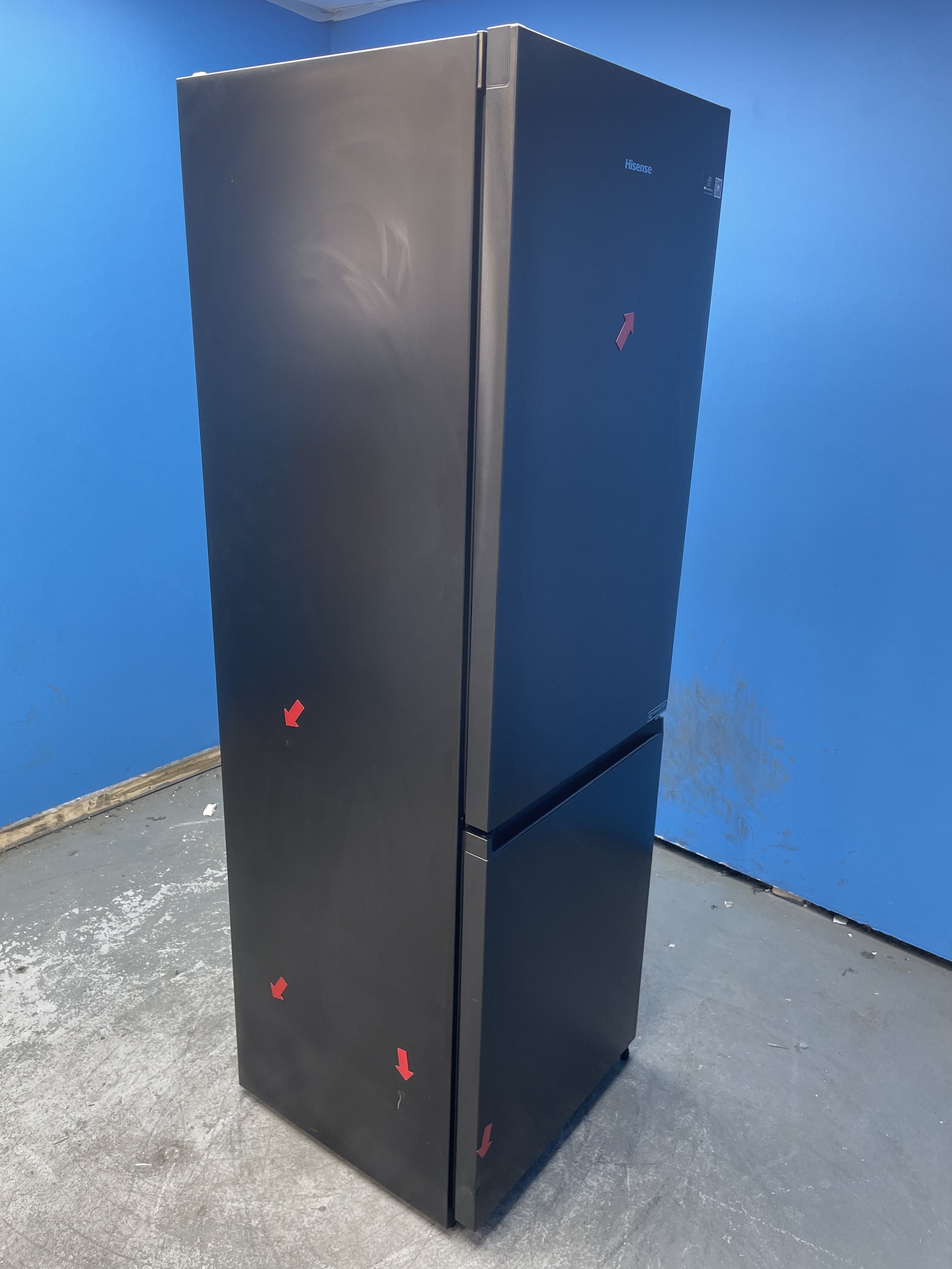 #GRC-158-063 - Hisense RB5K330GSFC KitchenFit 330 Litre Total No Frost Fridge Freezer
