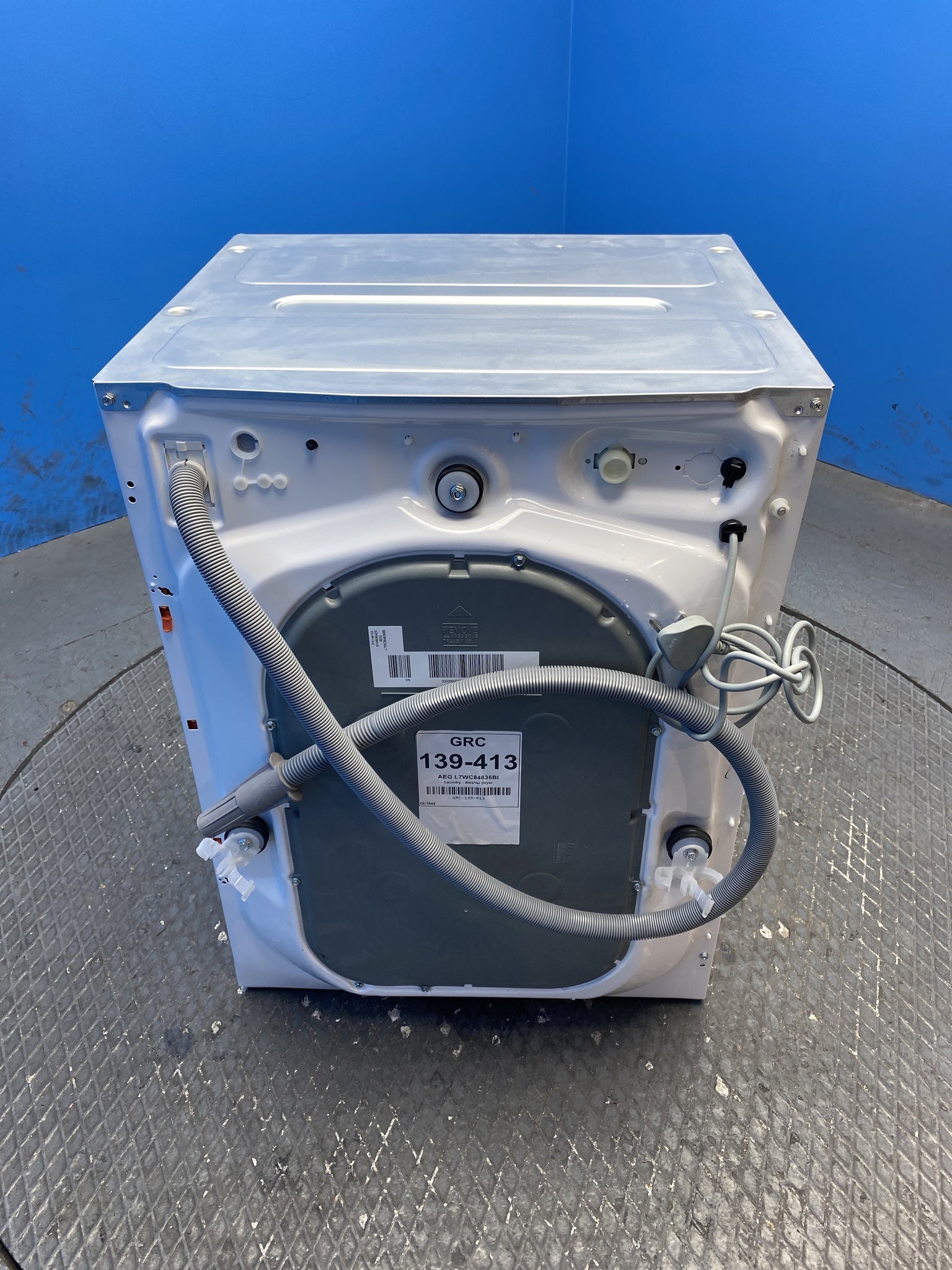 AEG 7000 ProSteam L7WC84636BI 8/4kg 1600rpm Integrated Washer Dryer