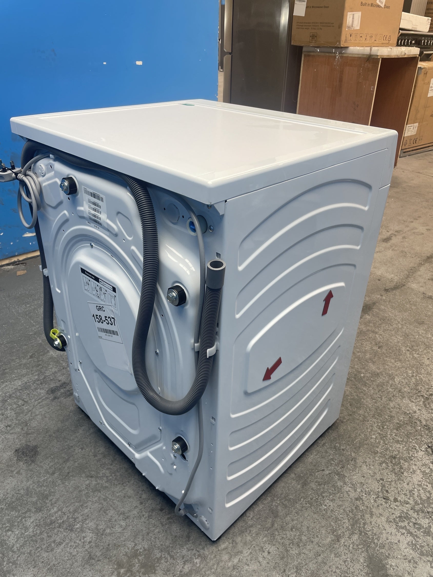 #GRC-158-537 - Candy Quick Pro GD 498-80 9kg 1400rpm Washing Machine