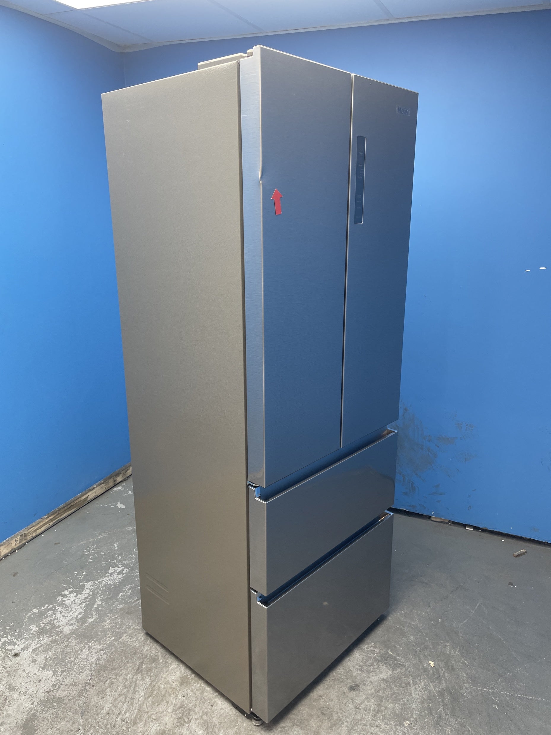 #GRC-160-727 - Haier Series 5 HFR5719ENMG 70cm French Door Fridge Freezer