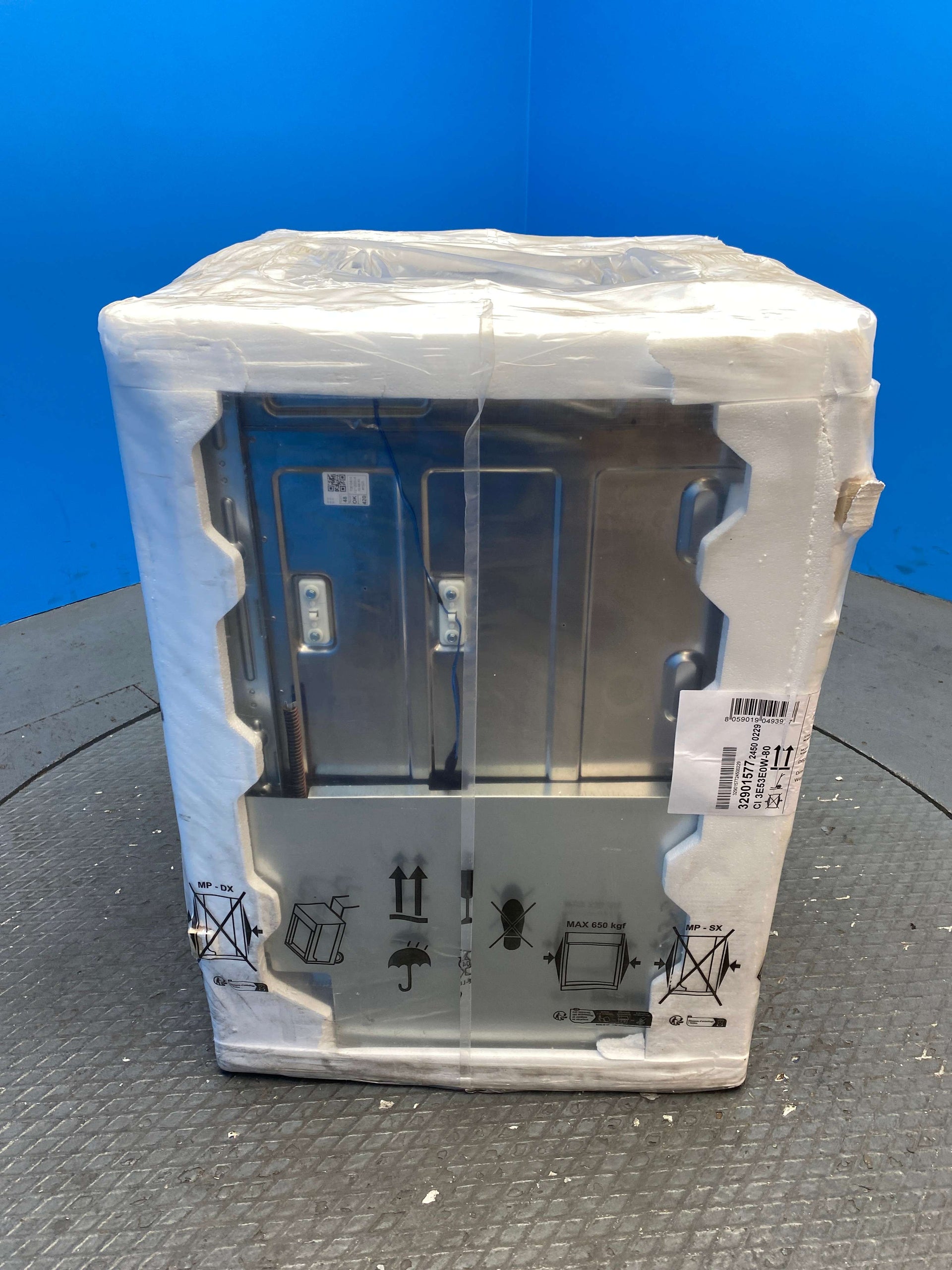 Candy CI 3E53E0W‑80 Rapidò Integrated 13 Place Dishwasher