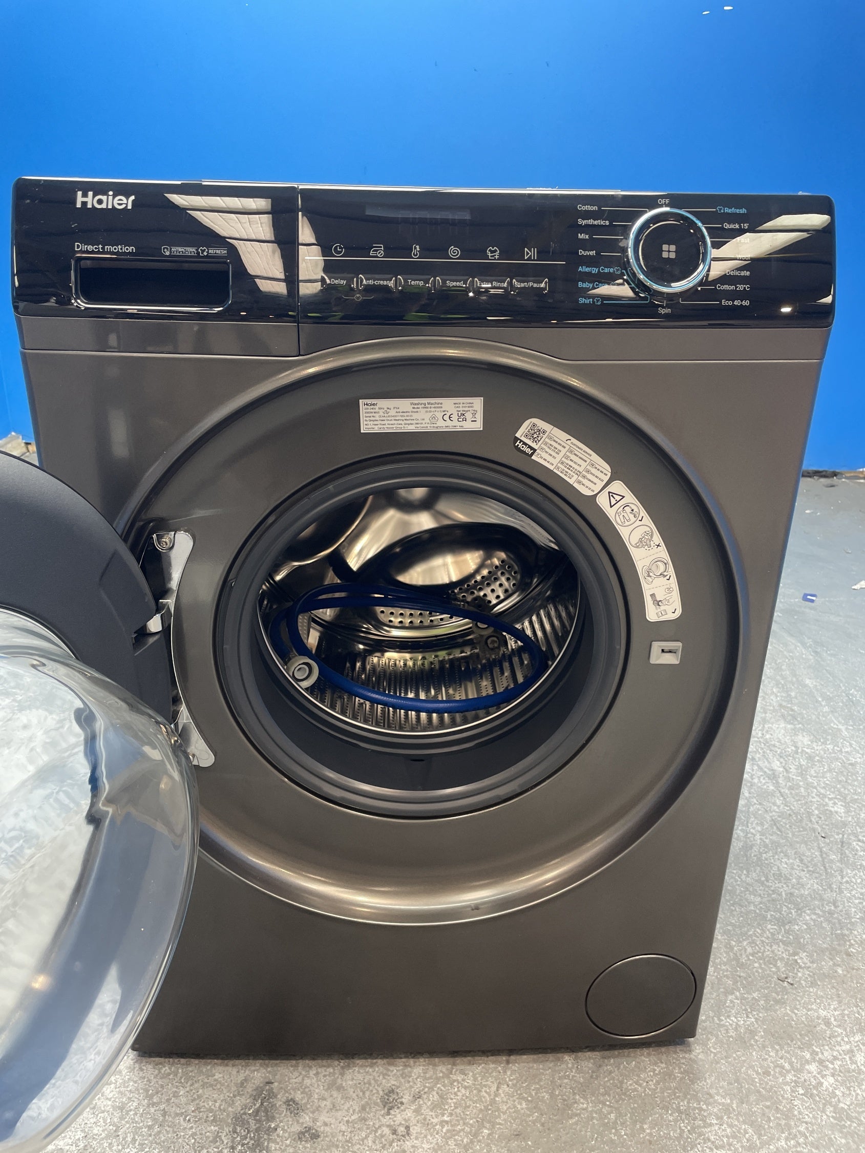 #GRC-159-035 - Haier I-Pro Series 3 HW90-B14939S8 9kg 1400rpm Washing Machine