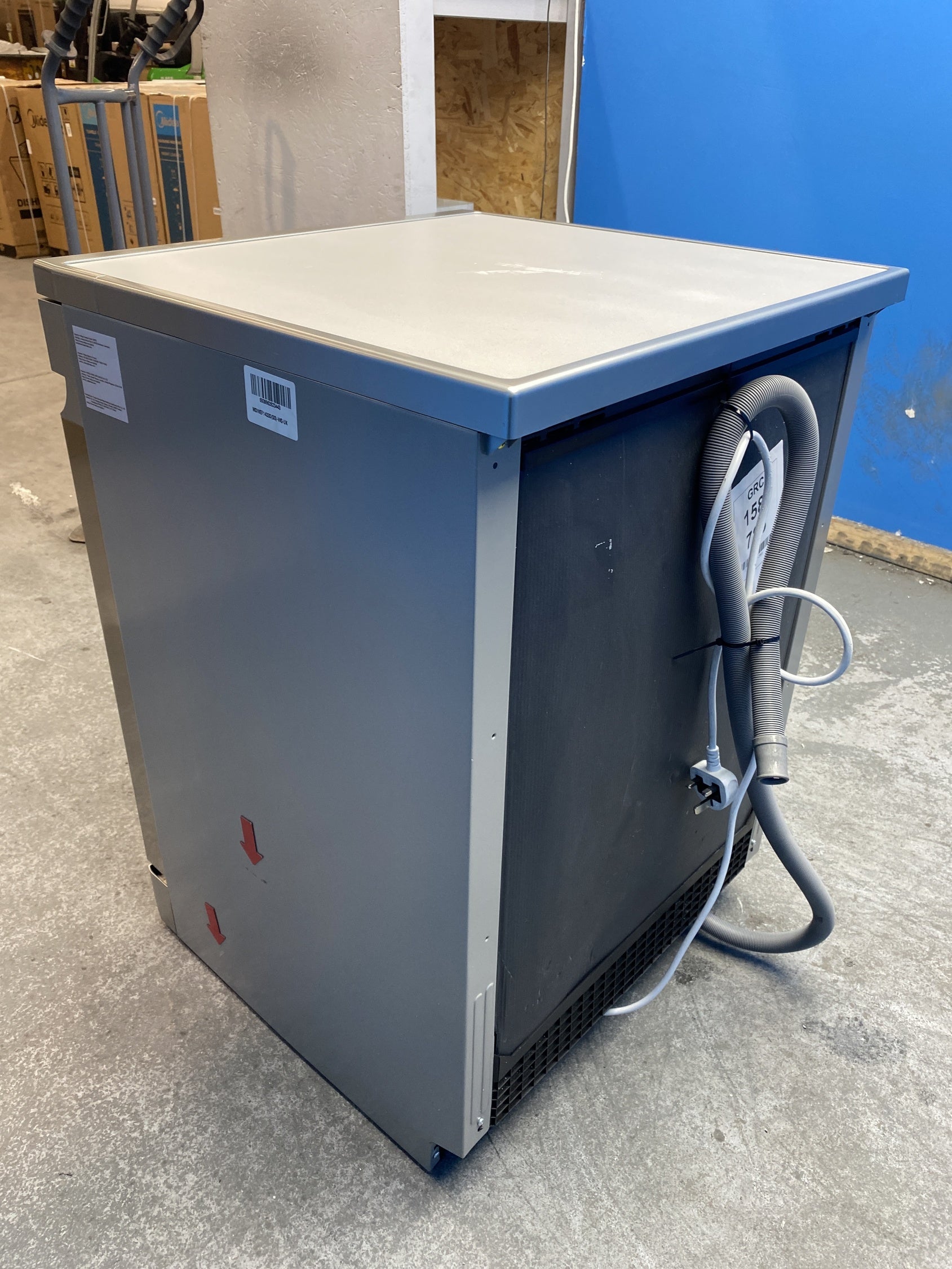 #GRC-158-785 - Midea MDWEF1433D 14 Place Full Size Dishwasher in Silver