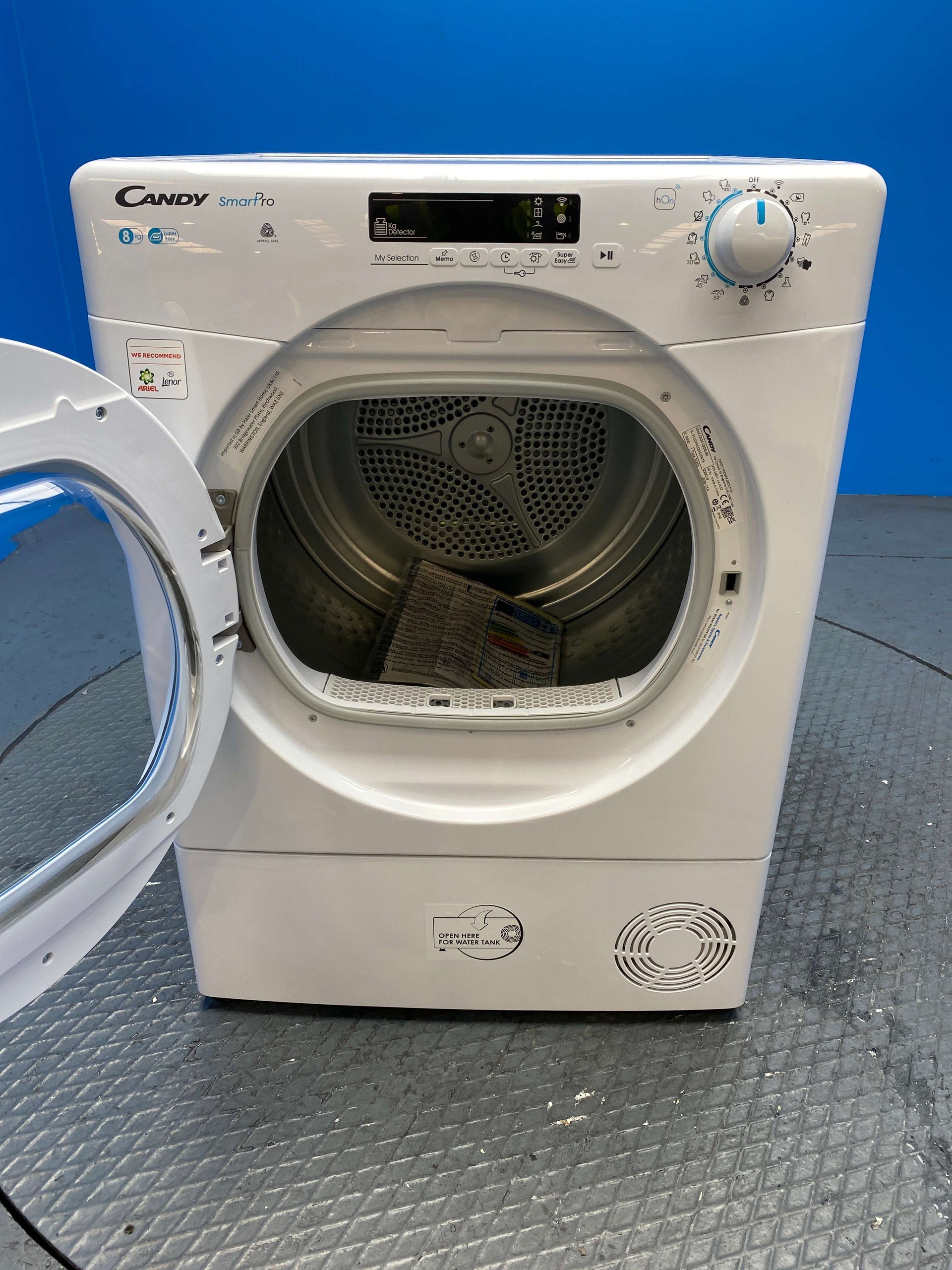 Candy CSOEC8DG 8kg Condenser Smart Tumble Dryer