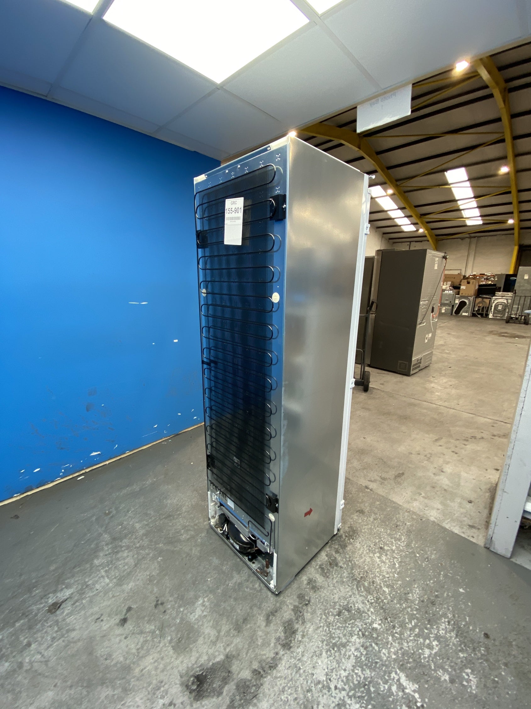 #GRC-155-901 - AEG 6000 Series TK6DS181ES Integrated Tall Larder Fridge