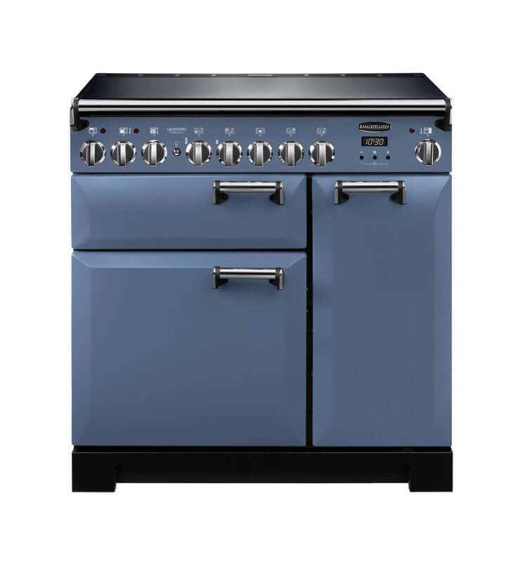 Rangemaster Leckford Deluxe 90cm Induction Range Cooker – Renew 2 U