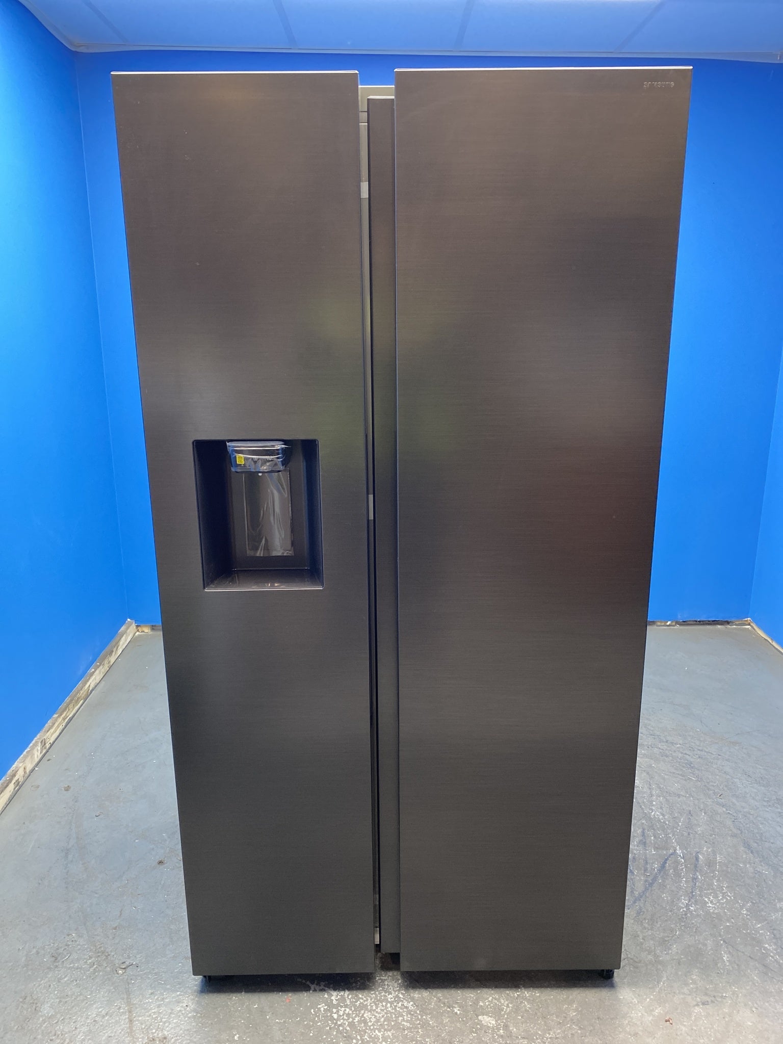 Samsung Bespoke RS70F66KCF AI Series 7 SpaceMax 634L American Fridge Freezer