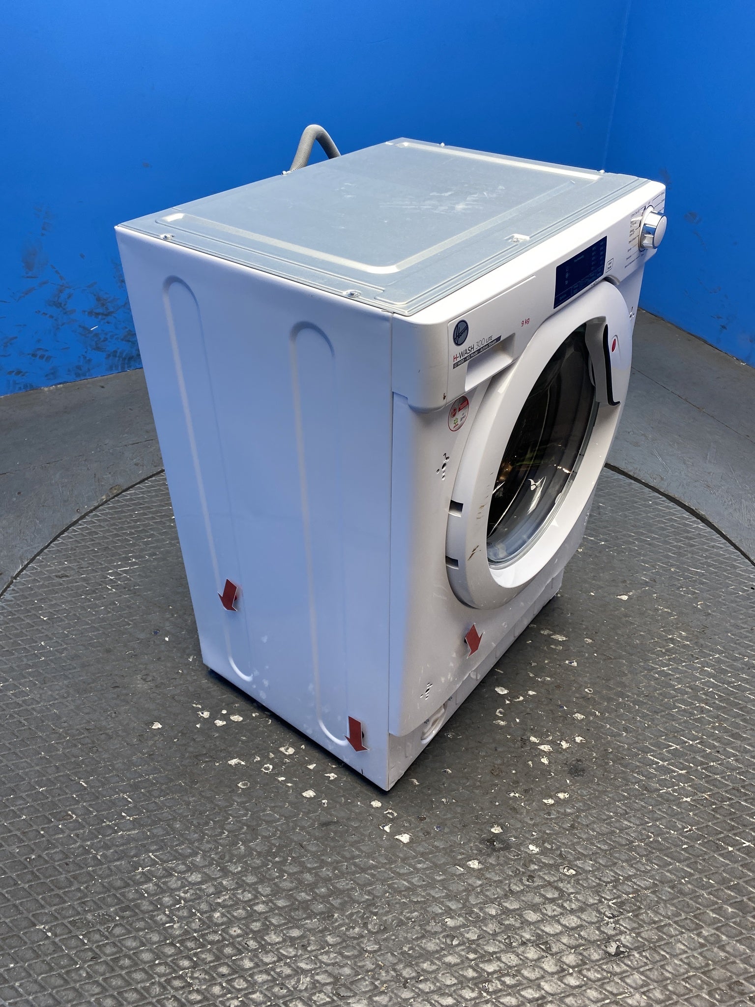 Hoover HBWS49D1W4 Integrated 9kg 1400 Spin Washing Machine