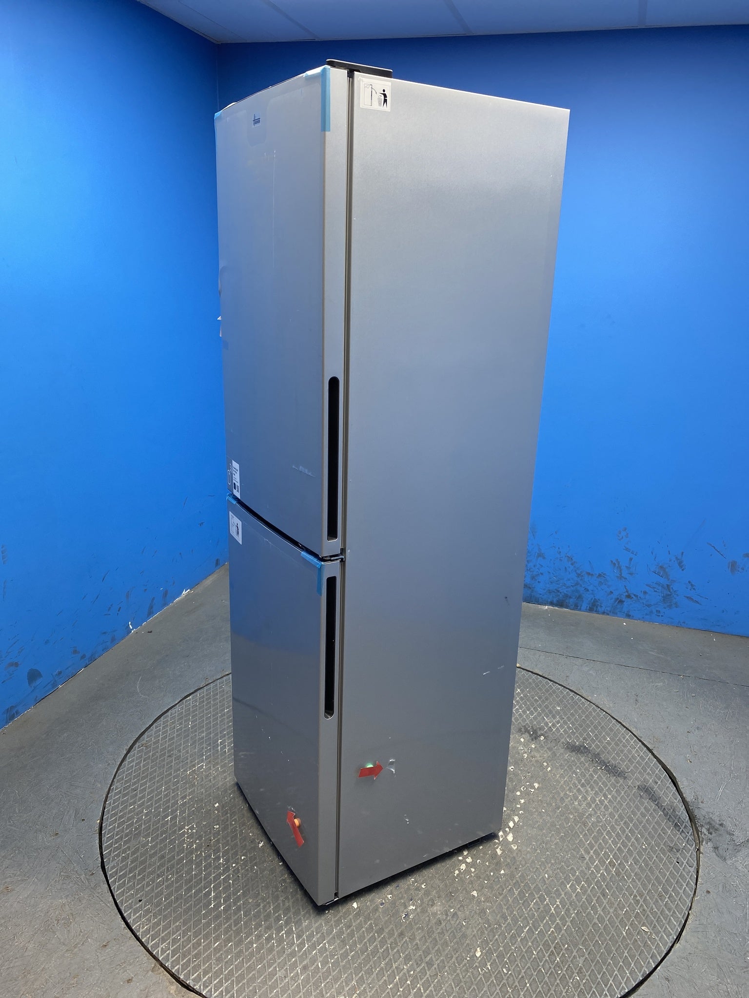 Hoover HOCT3L517ESK 252 Litre Combi Fridge Freezer