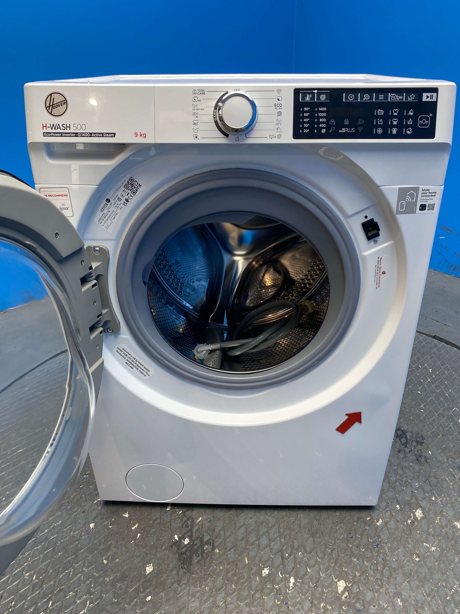 Hoover HW49AMC 9kg 1400 Spin Washing Machine