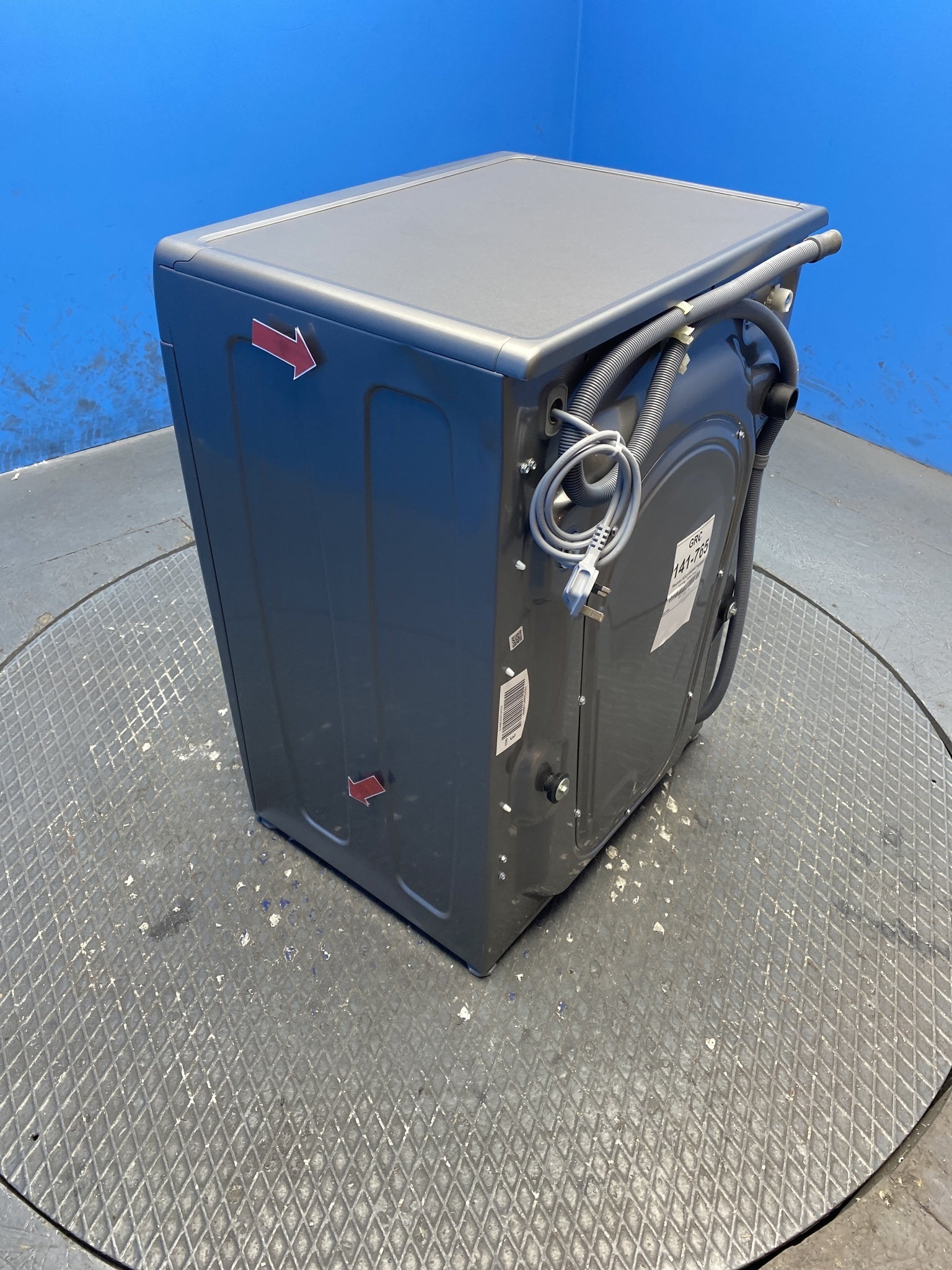 Hoover H3DPS4866TAMBR80 8kg / 6kg 1400 Spin Washer Dryer