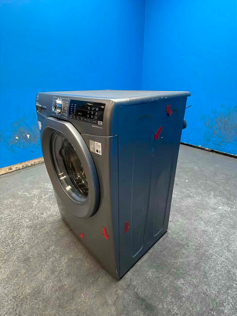 #GRC-146-294 - Hoover H3WPS496TMRR6 9kg 1400 Spin Washing Machine