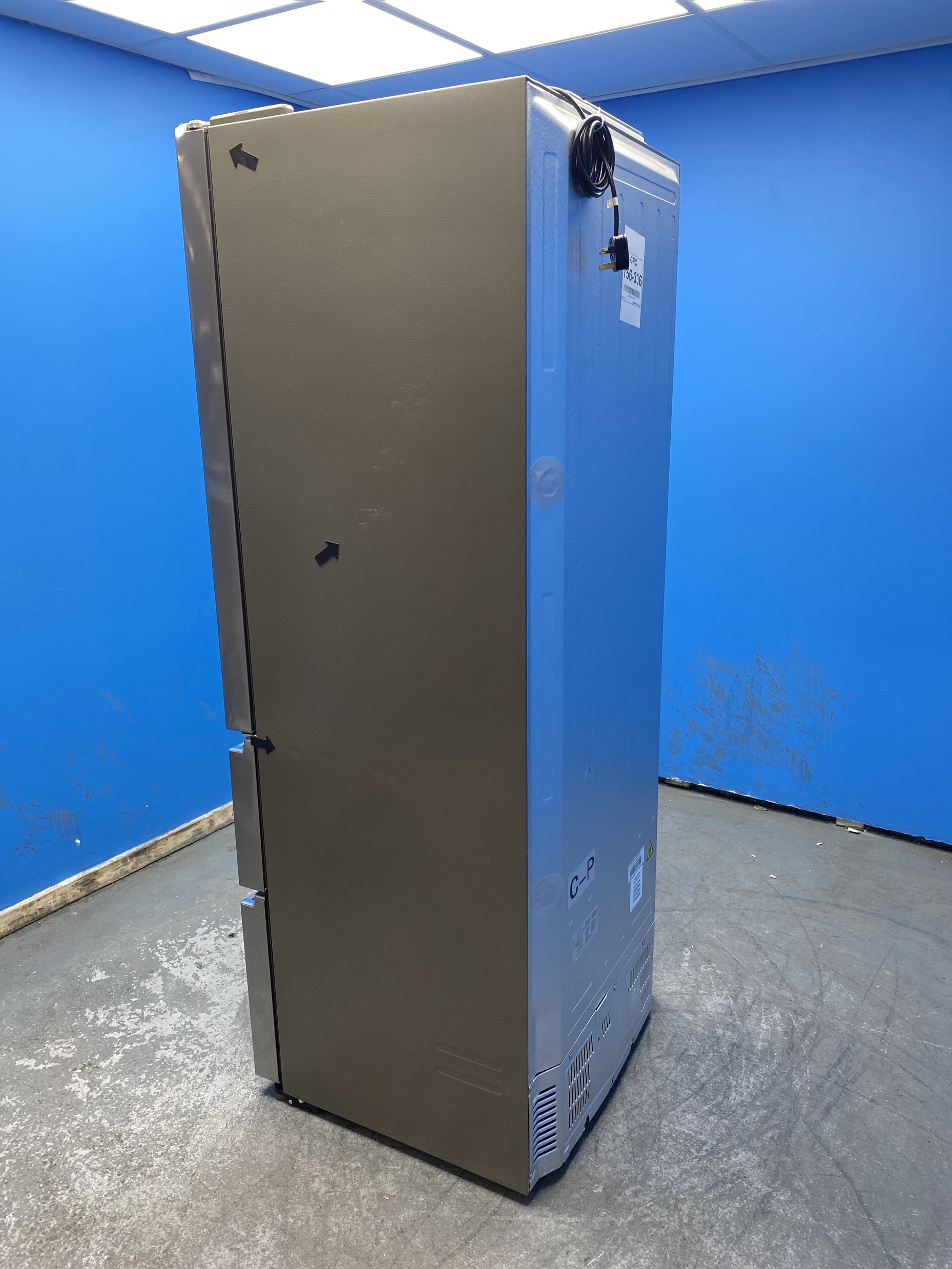 #GRC-156-336 - Haier Series 5 HFR5719ENMG 70cm French Door Fridge Freezer