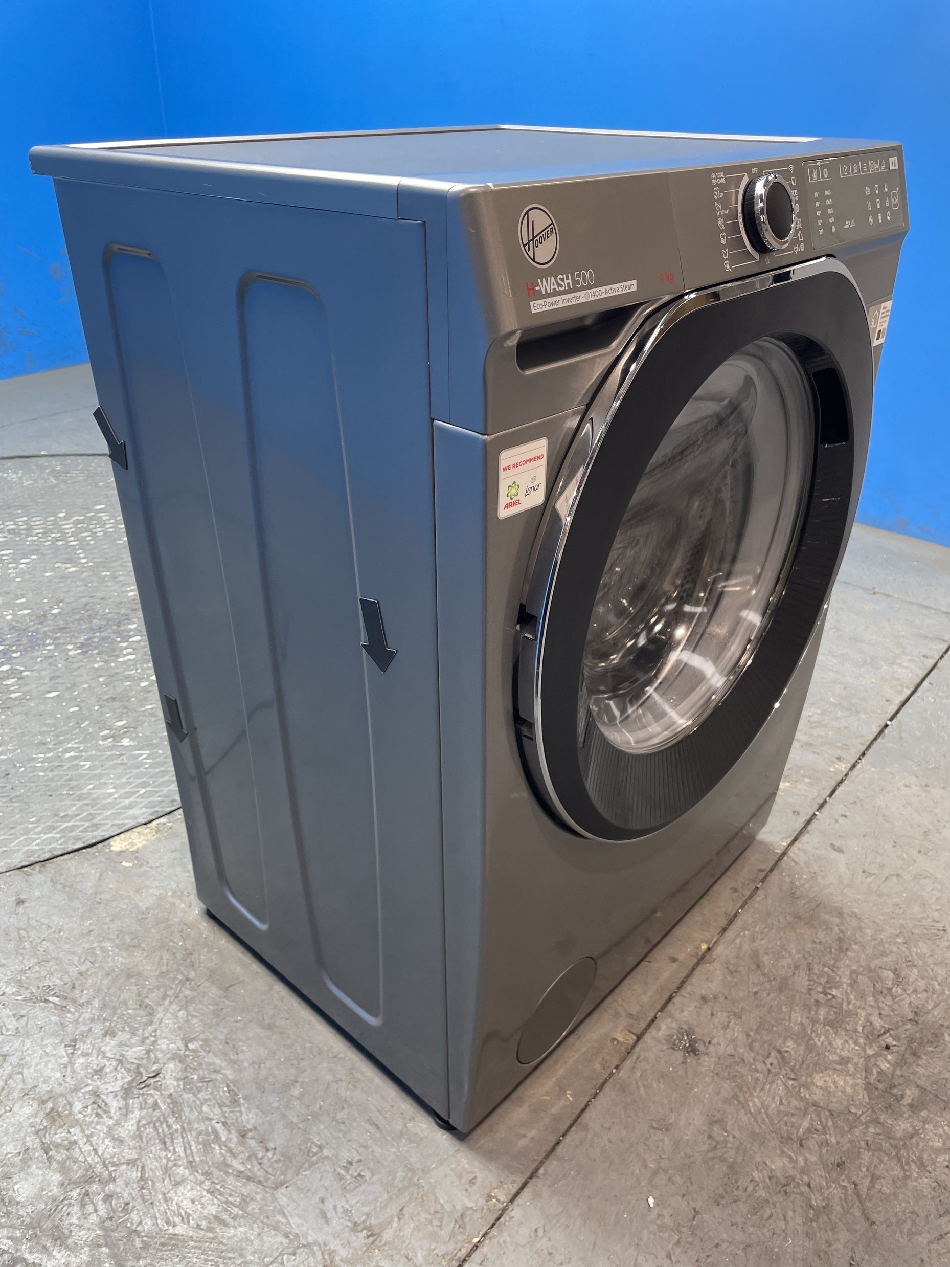 #GRC-155-089 - Hoover HWB49AMBCR 9kg 1400 Spin Washing Machine