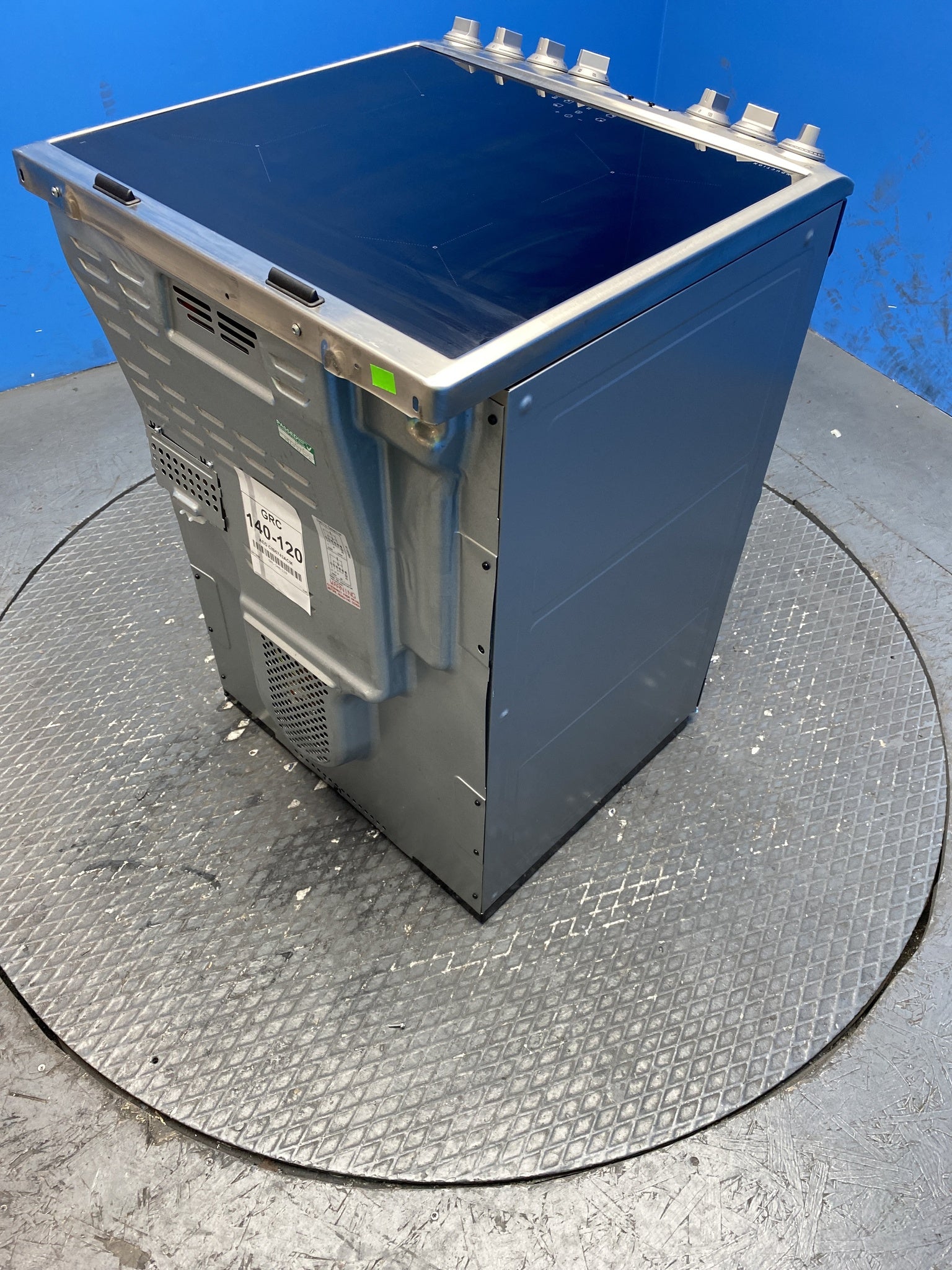 AEG 6000 Series CIB6743ACM Stainless Steel Induction Cooker