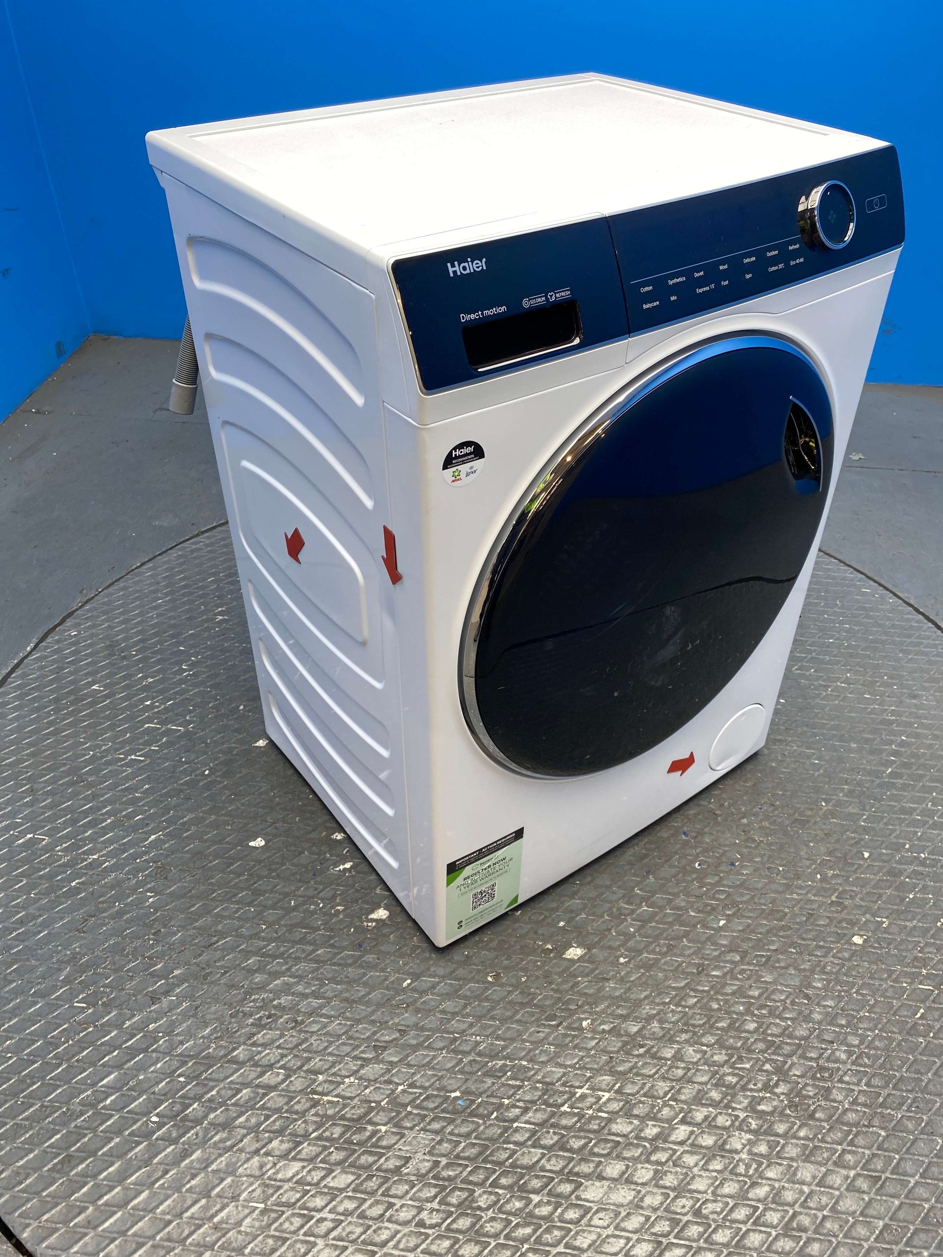 Haier HW80-B14979 Series 7 8kg 1400 Spin Washing Machine