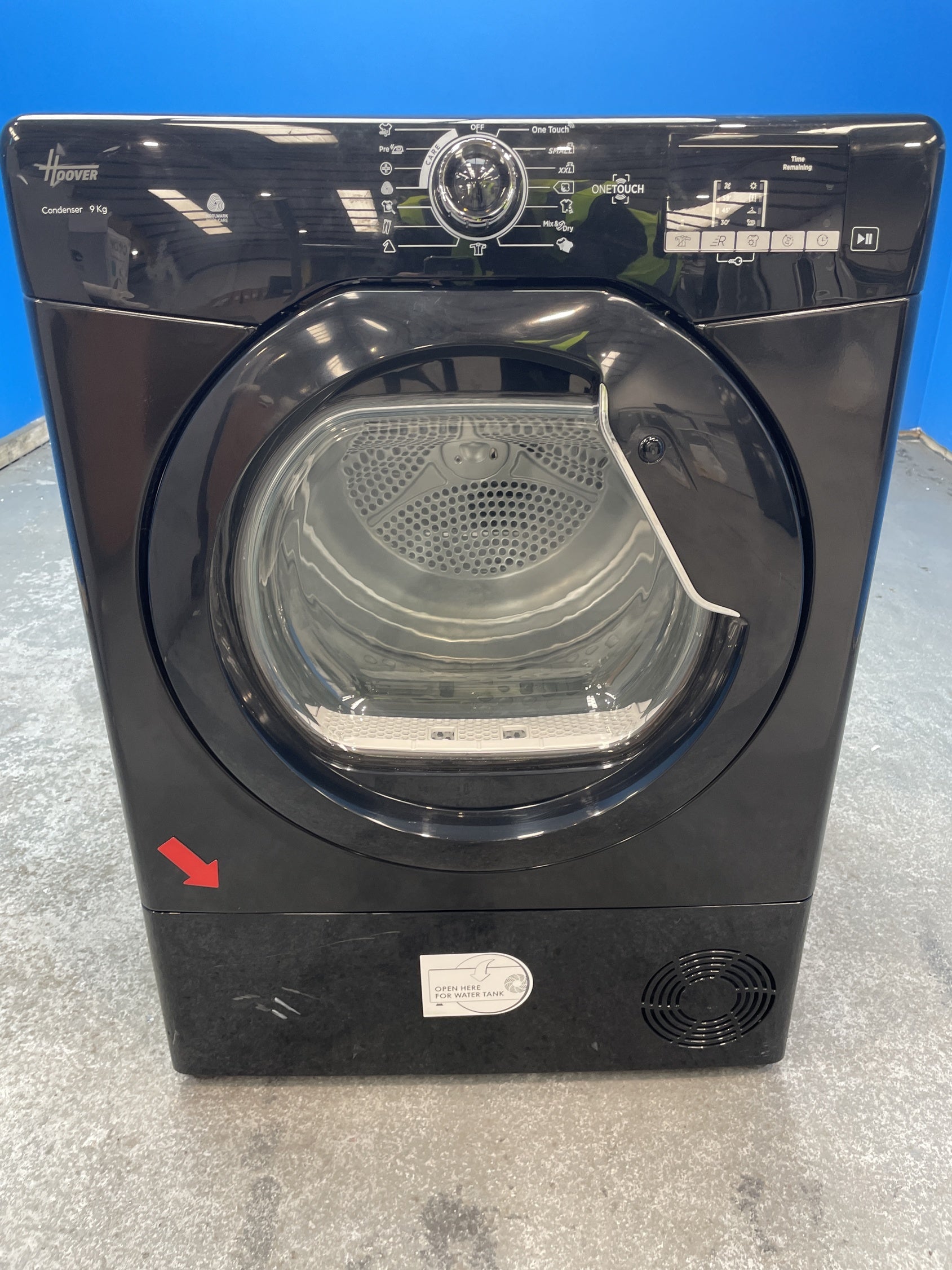 #GRC-157-670 - Hoover H-DRY 300 HLE C9DGB 9kg Condenser Tumble Dryer
