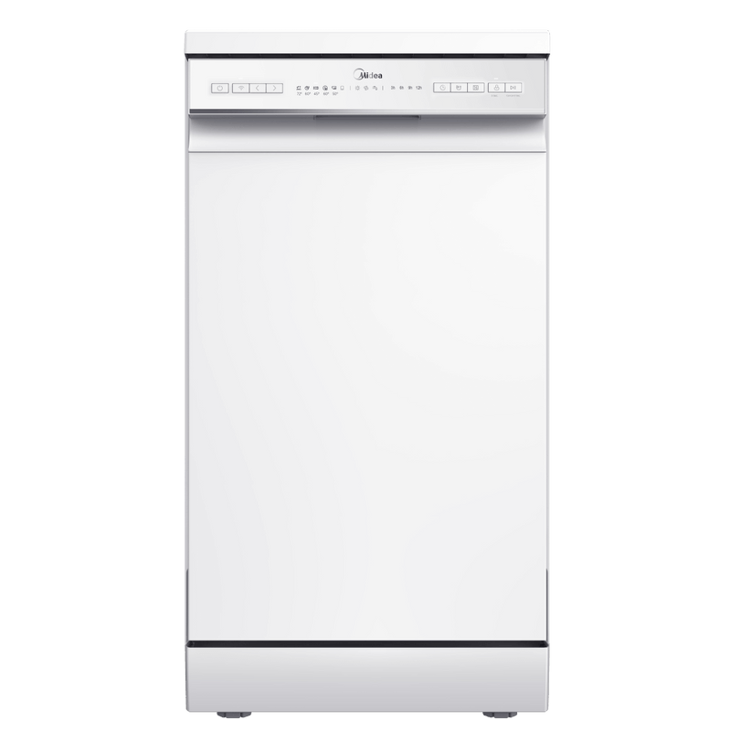 Midea MDWEF1034CW Slimline 10 Place Setting Dishwasher – Renew 2 U