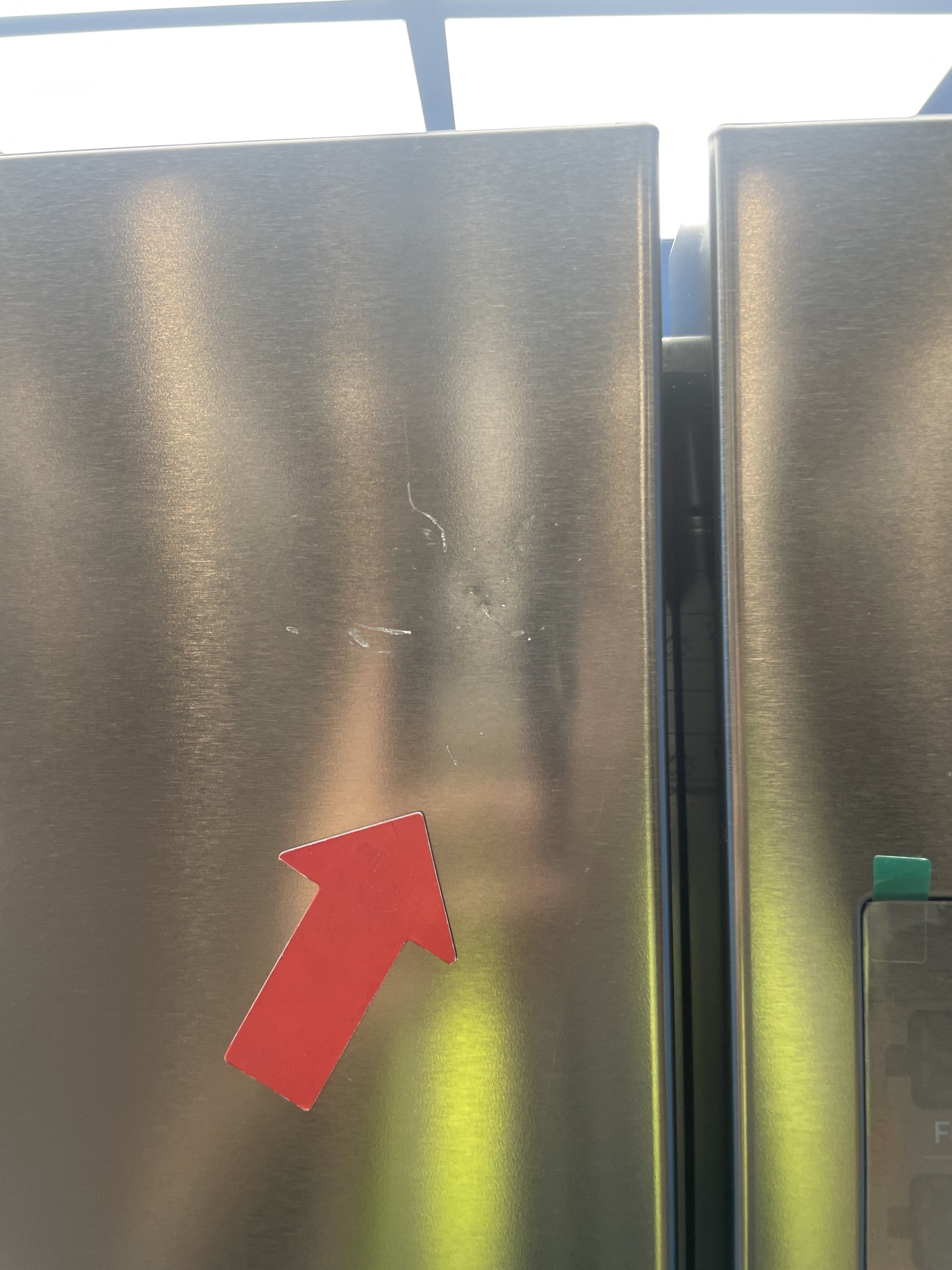 #GRC-159-616 - Hoover H-FRIDGE 700 HONFQ2T718EXK 402L French Door Fridge Freezer