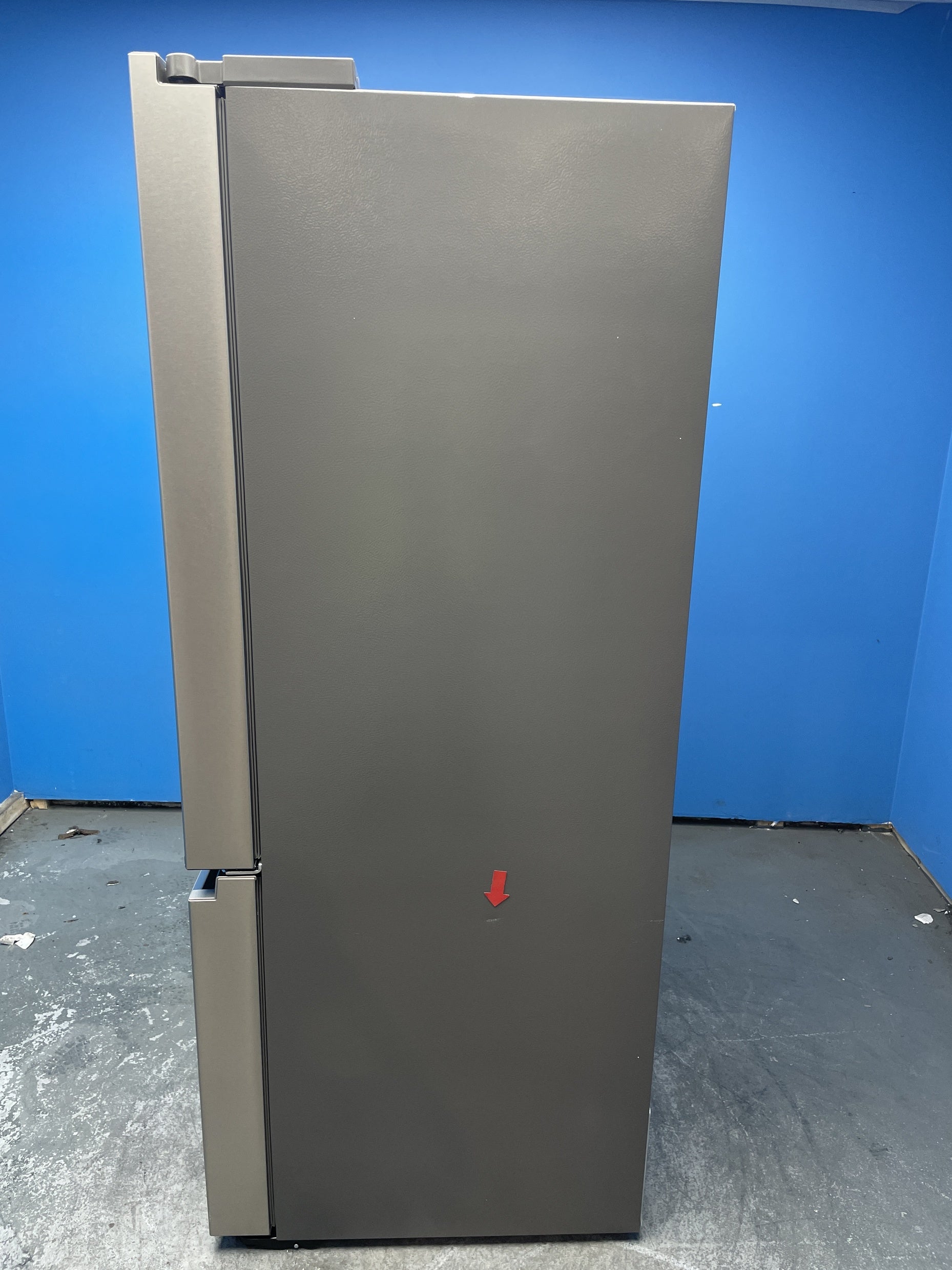 #GRC-158-065 - Hisense RF815N4SESE French Door 364 Litre Fridge Freezer