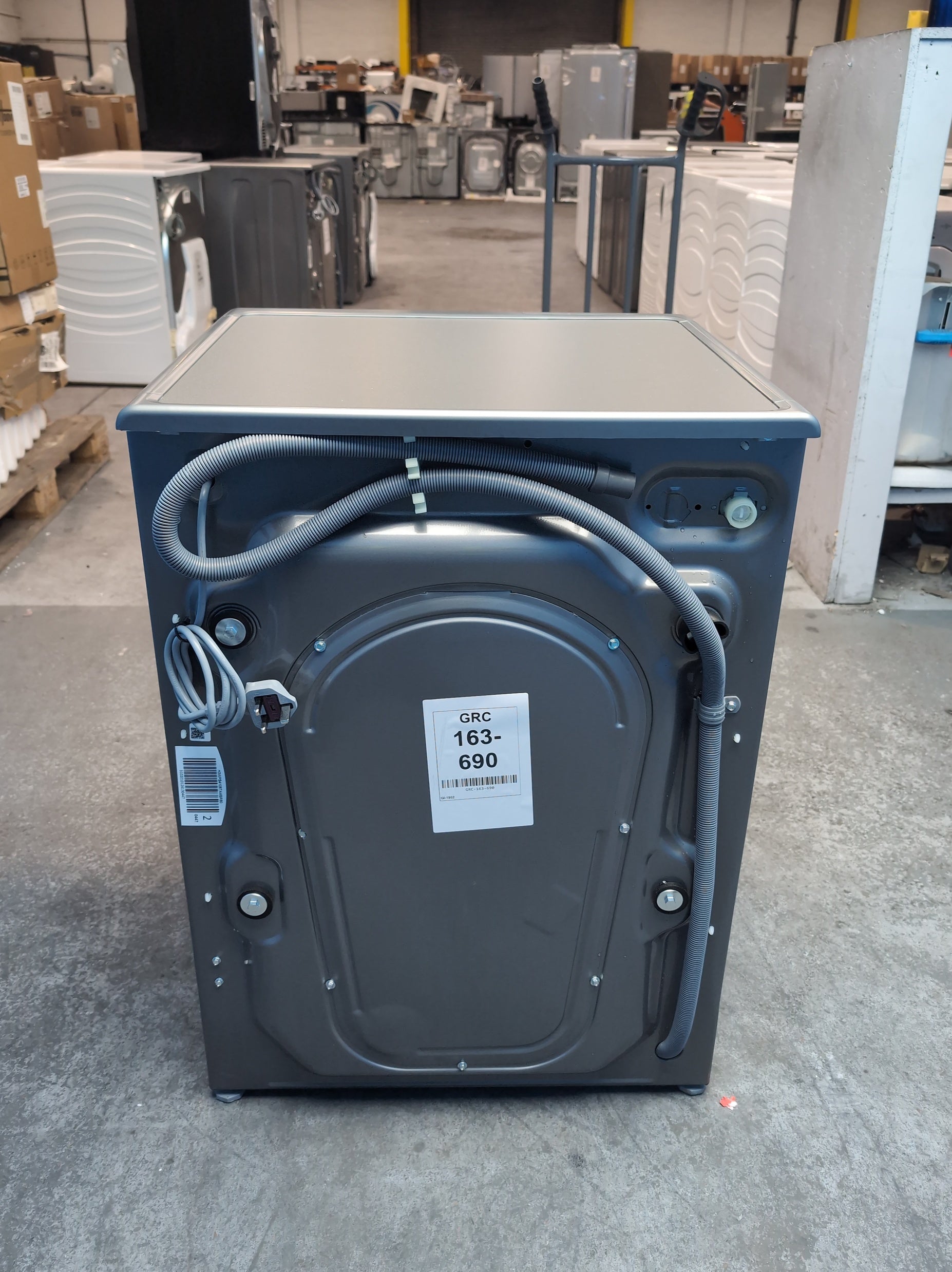 #GRC-163-690 - Hoover H-WASH 350 10kg 1400rpm Washing Machine – Eco-Power Inverter Motor