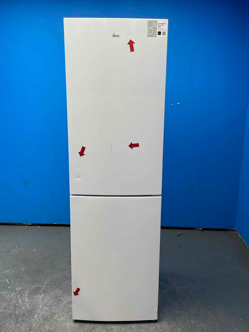 #GRC-160-434 - Hoover HOCH1T518EWHK 54cm Total No Frost Fridge Freezer