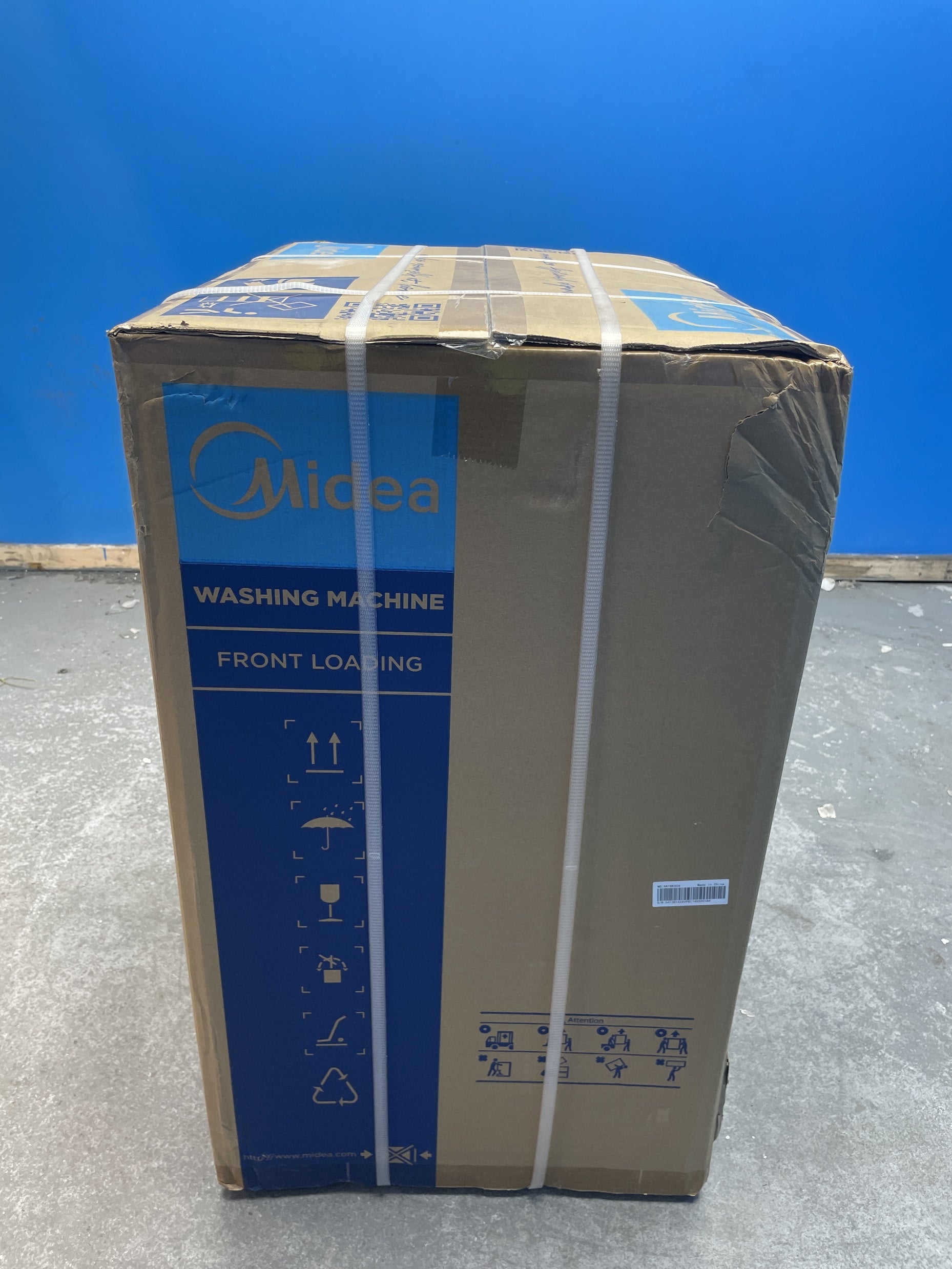 #GRC-158-908 - Midea MF100W60 6kg 1000 Spin Washing Machine with Lunar Dial