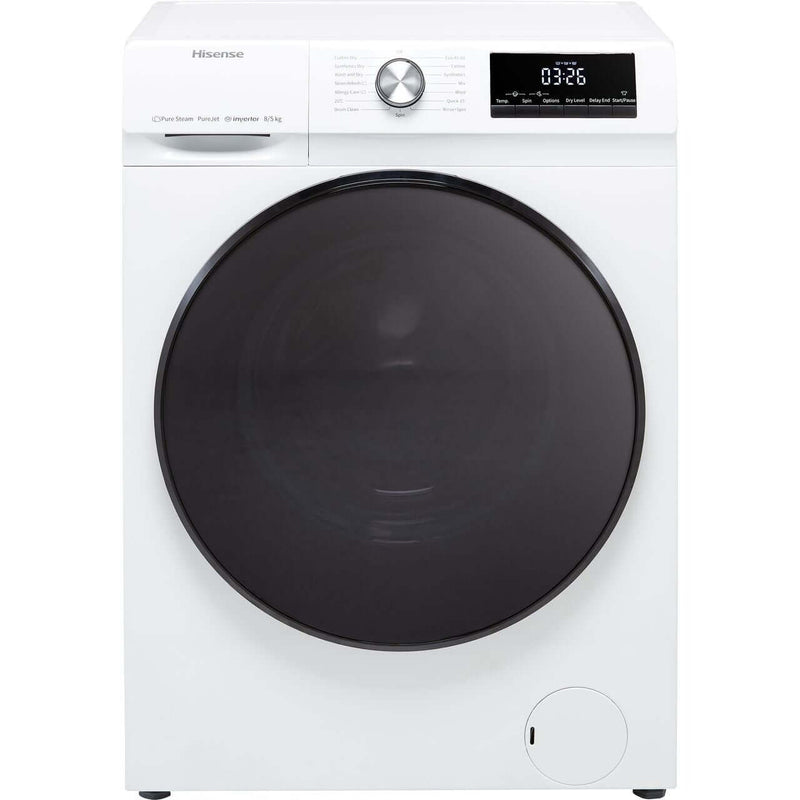 Hisense WDQA8014EVJM Series 3 8kg / 5kg 1400 Spin Washer Dryer – Renew 2 U