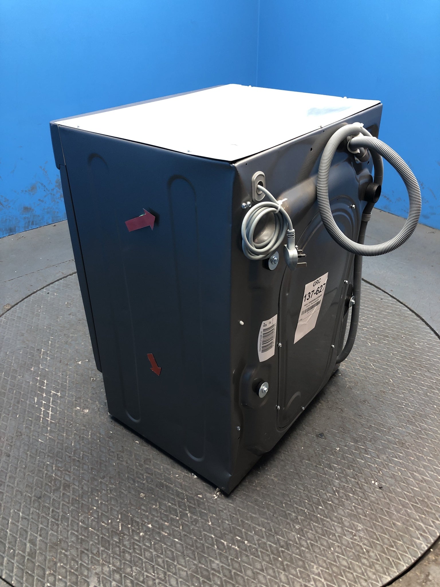 Haier HWQ90B416FWBR Series 4 Integrated 9kg 1600 Spin Washing Machine