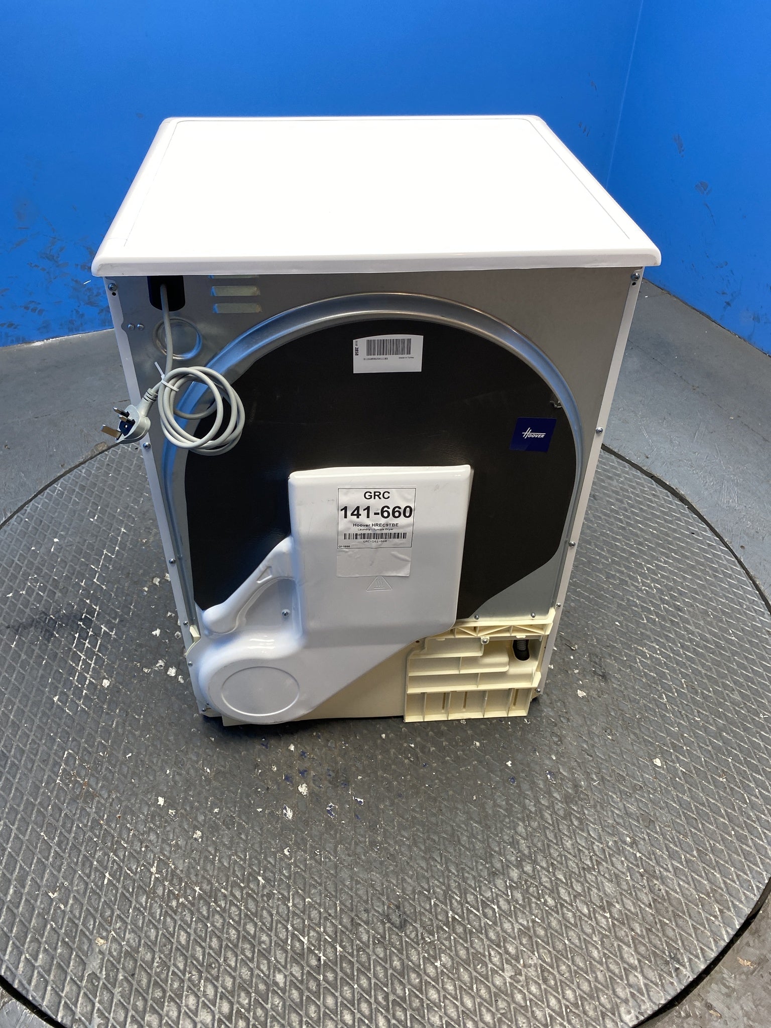 Hoover H-DRY 350 HREC9TBE-80 9kg Condenser Tumble Dryer