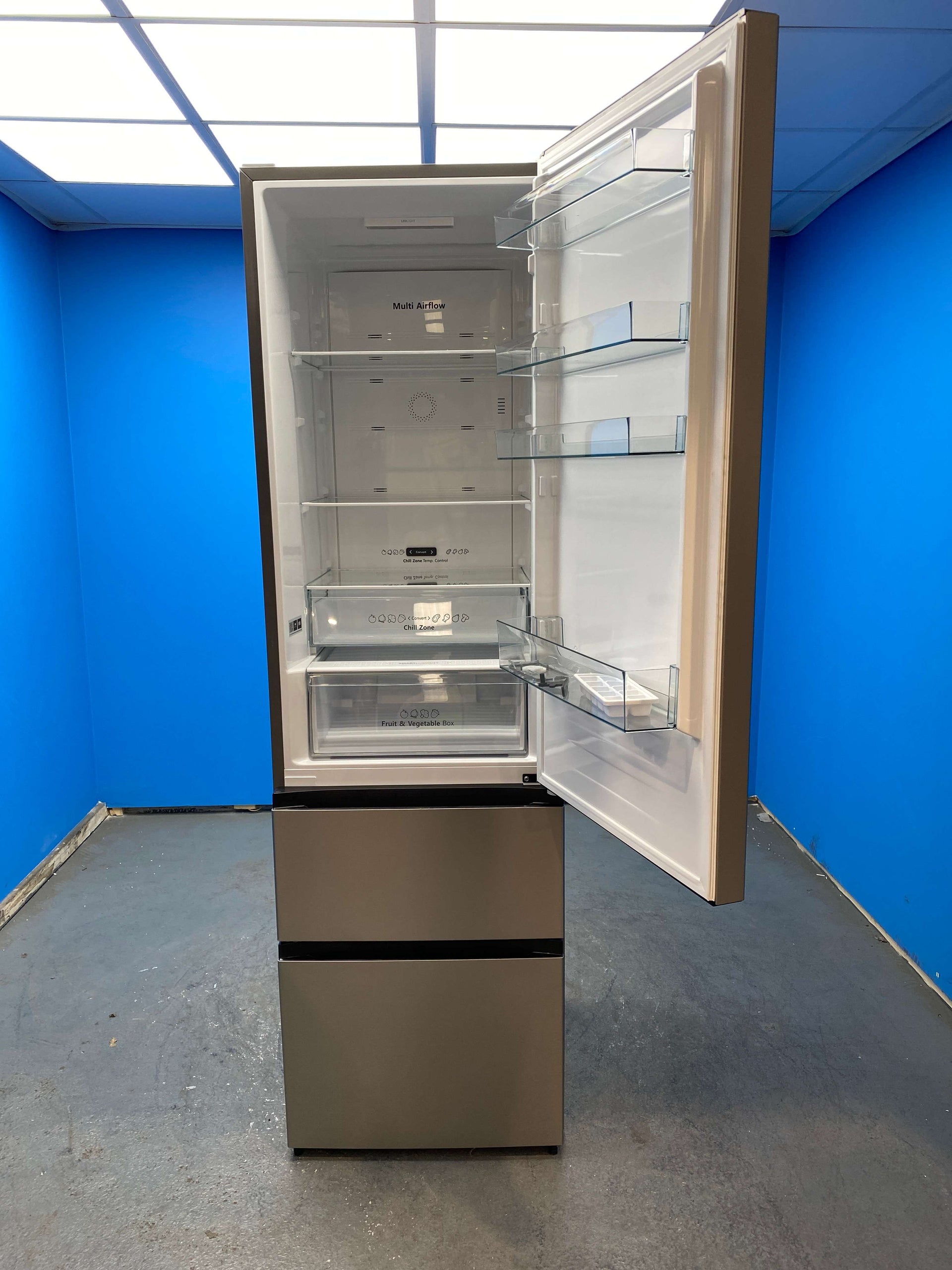 Hisense RM469N4ACDUK 60/40 Total No Frost Fridge Freezer