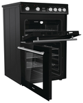 Hisense HDE3211BBUK 60cm Double Electric Oven w/ Ceramic Hob - Renew 2 U