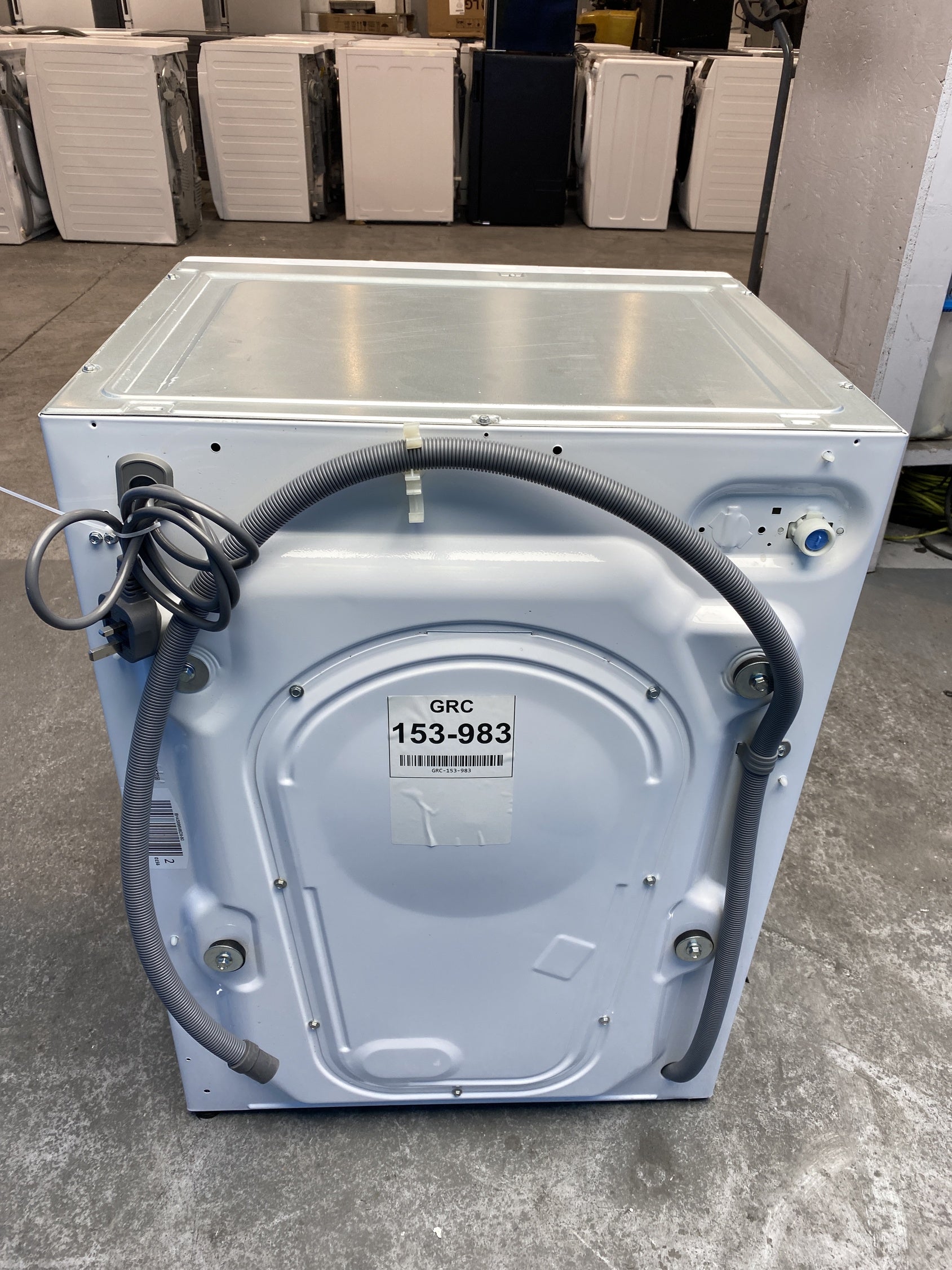 #GRC-153-983 - Hoover BH4S696M6D9-80 9/6kg 1600rpm Integrated Washer Dryer