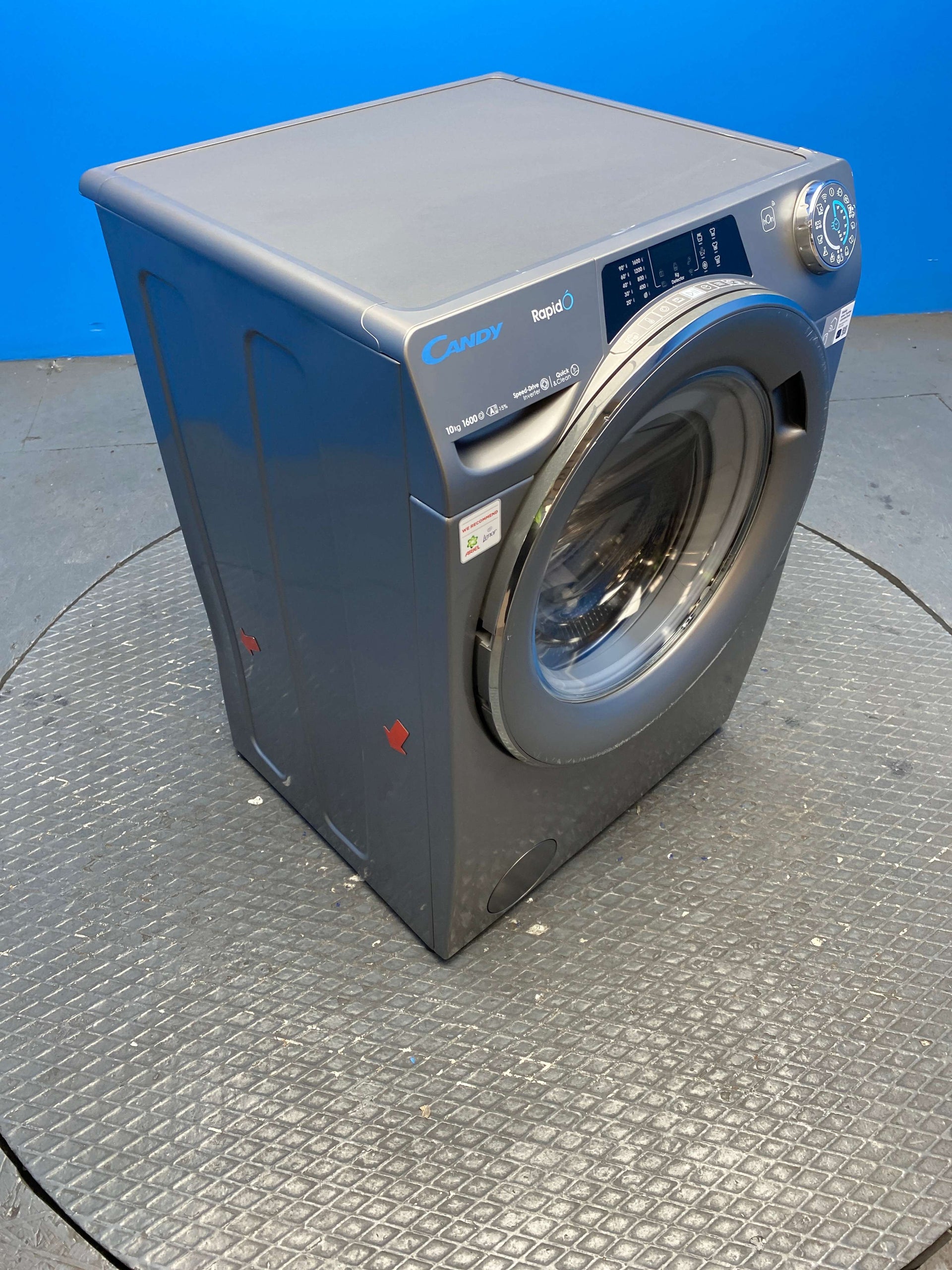 Candy RO16106DWMCR7 RapidÓ 10kg 1600 Spin Washing Machine
