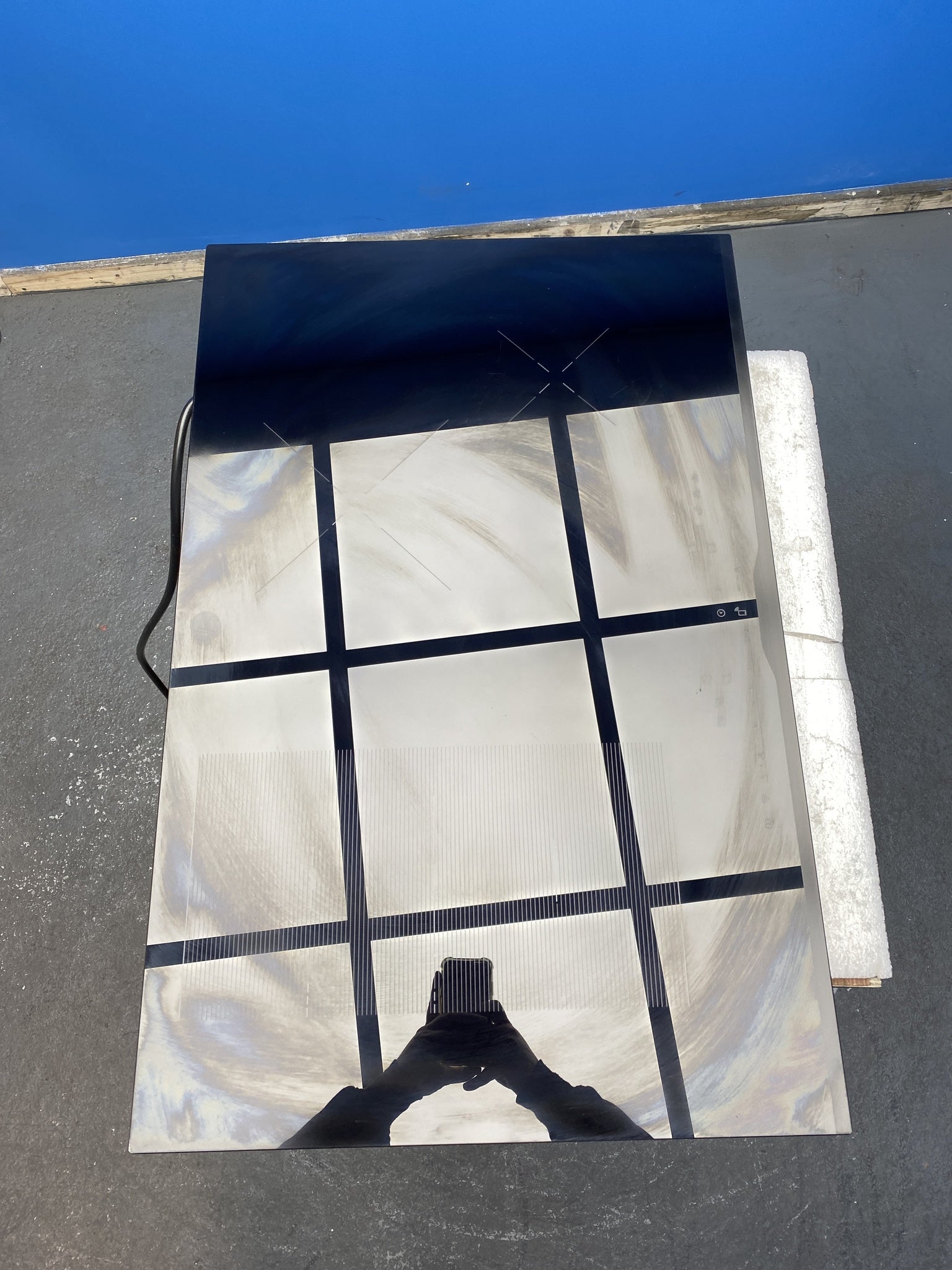 Hoover HIF84DCS Wi-Fi 80cm Induction Hob with Flexi Zone