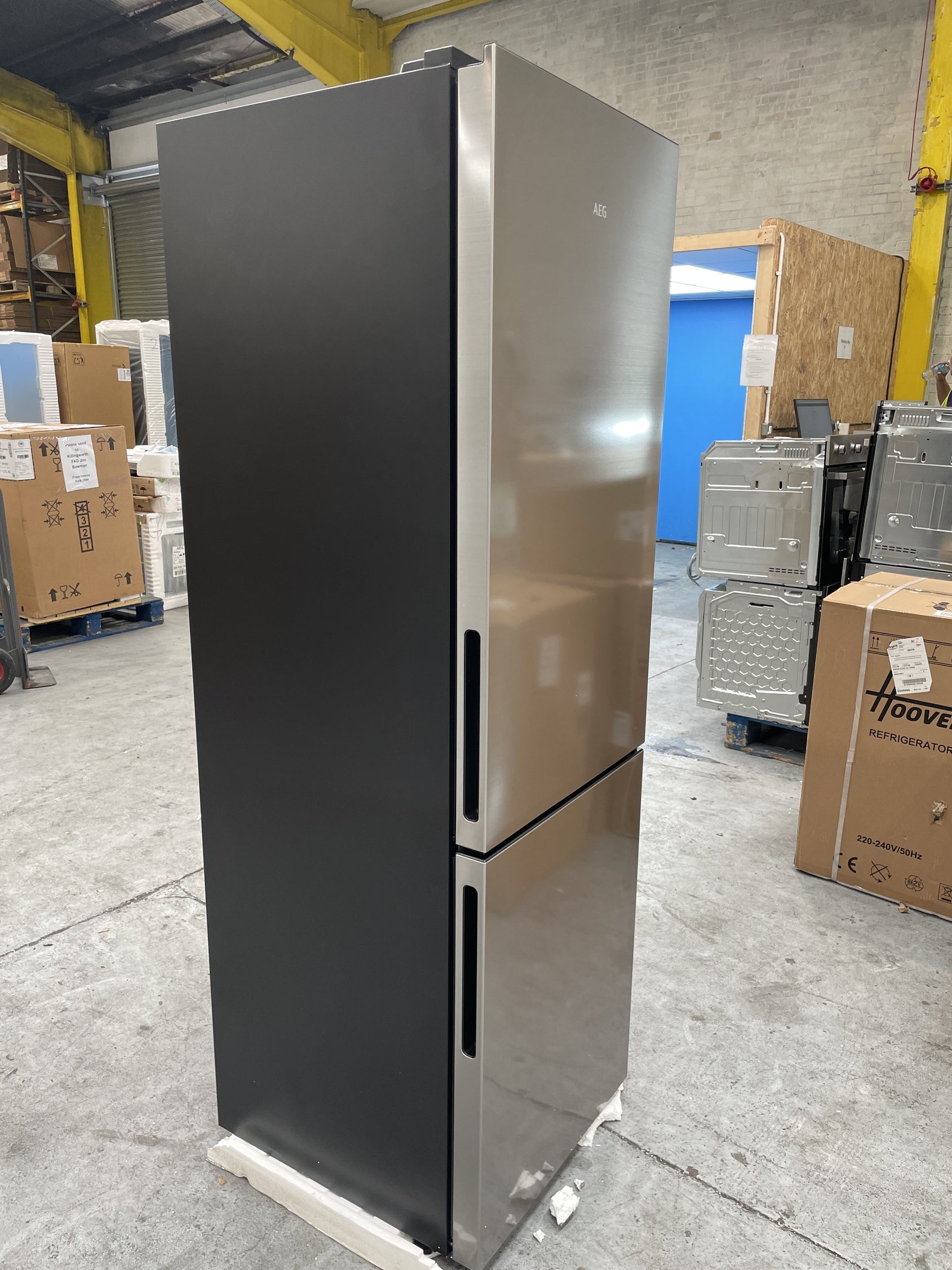 #GRC-158-313 - AEG 8000 Cooling 360 ORC8M321CX 60/40 No Frost Fridge Freezer