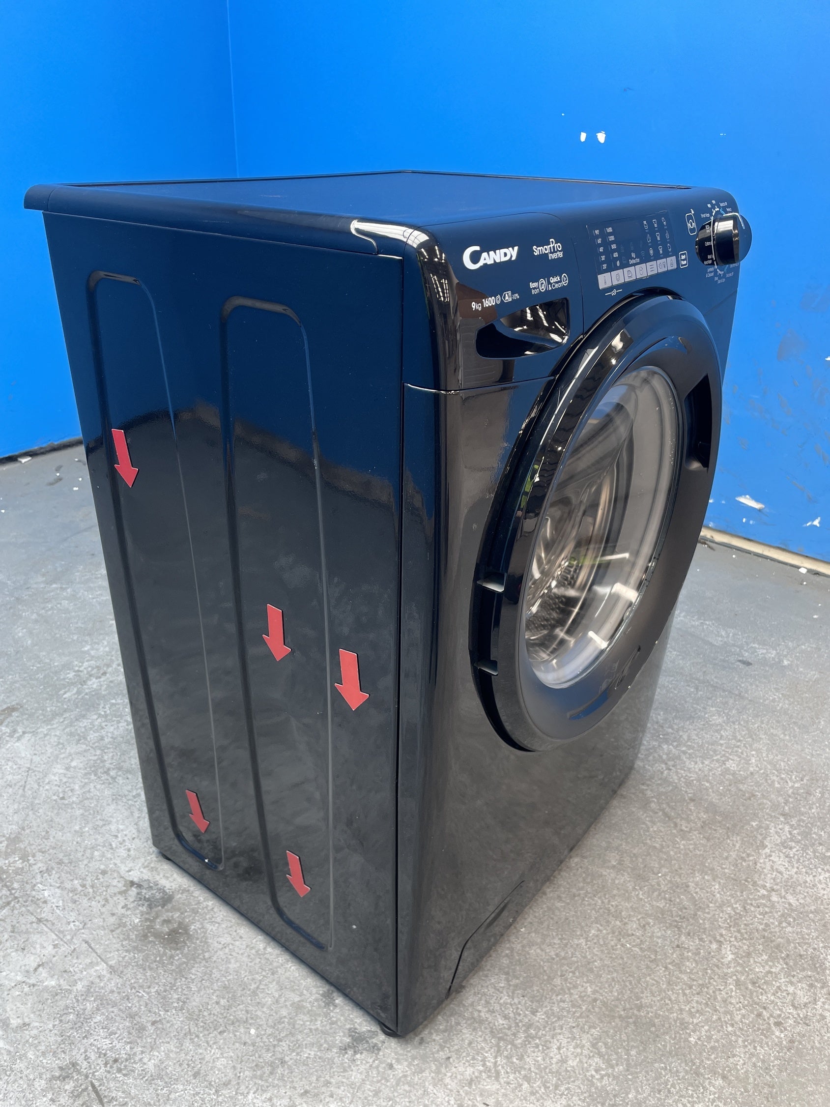 #GRC-158-360 - Candy CSO6 96TWMBB6 Smart Pro 9kg 1600rpm Washing Machine