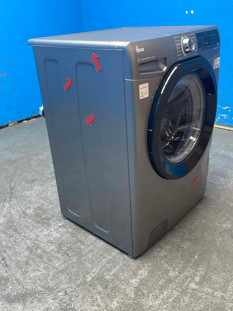 #GRC-162-086 - Hoover H3B13WPS4106TAMBR 10kg 1400 Spin Washing Machine