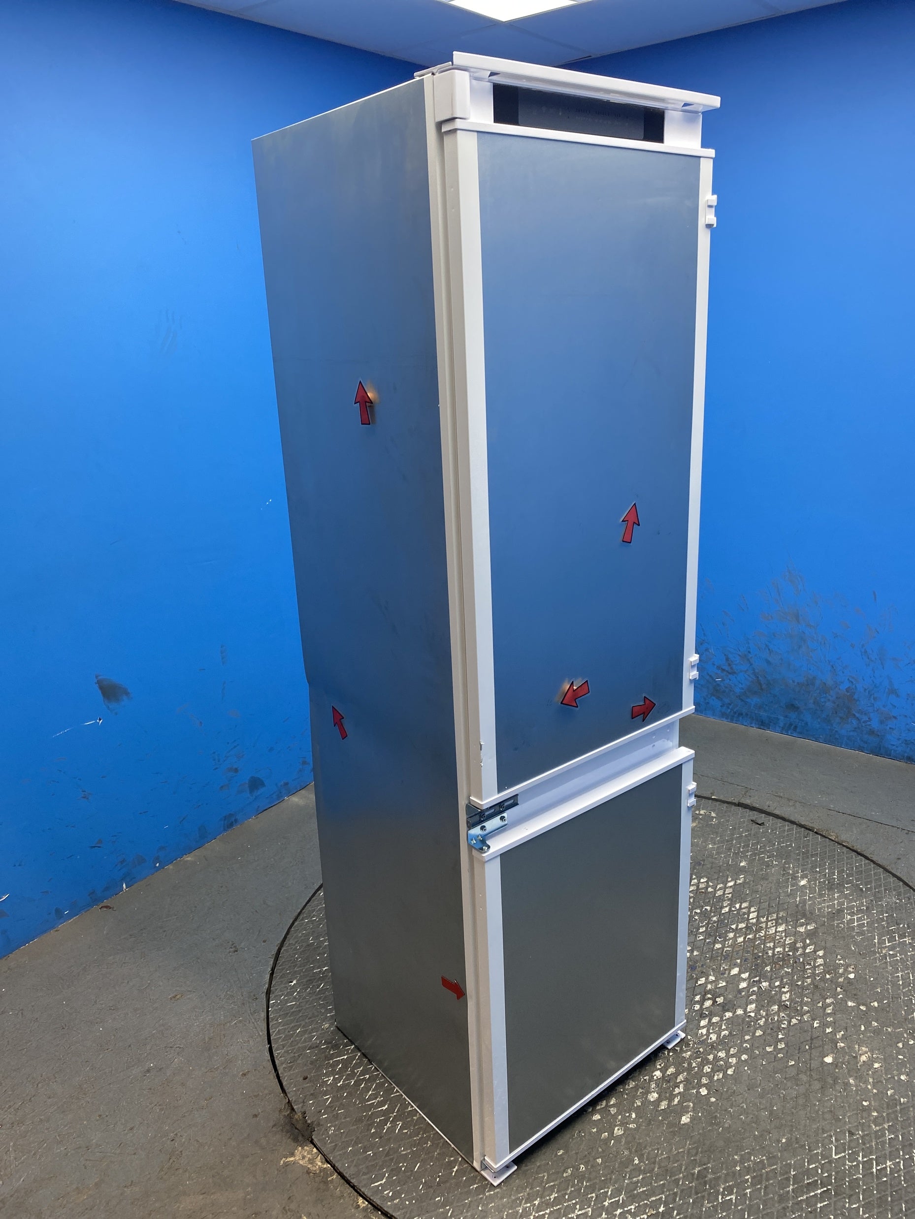 #GRC-156-452 - Haier HBW5518EK Integrated 248 Litre Combi Fridge Freezer