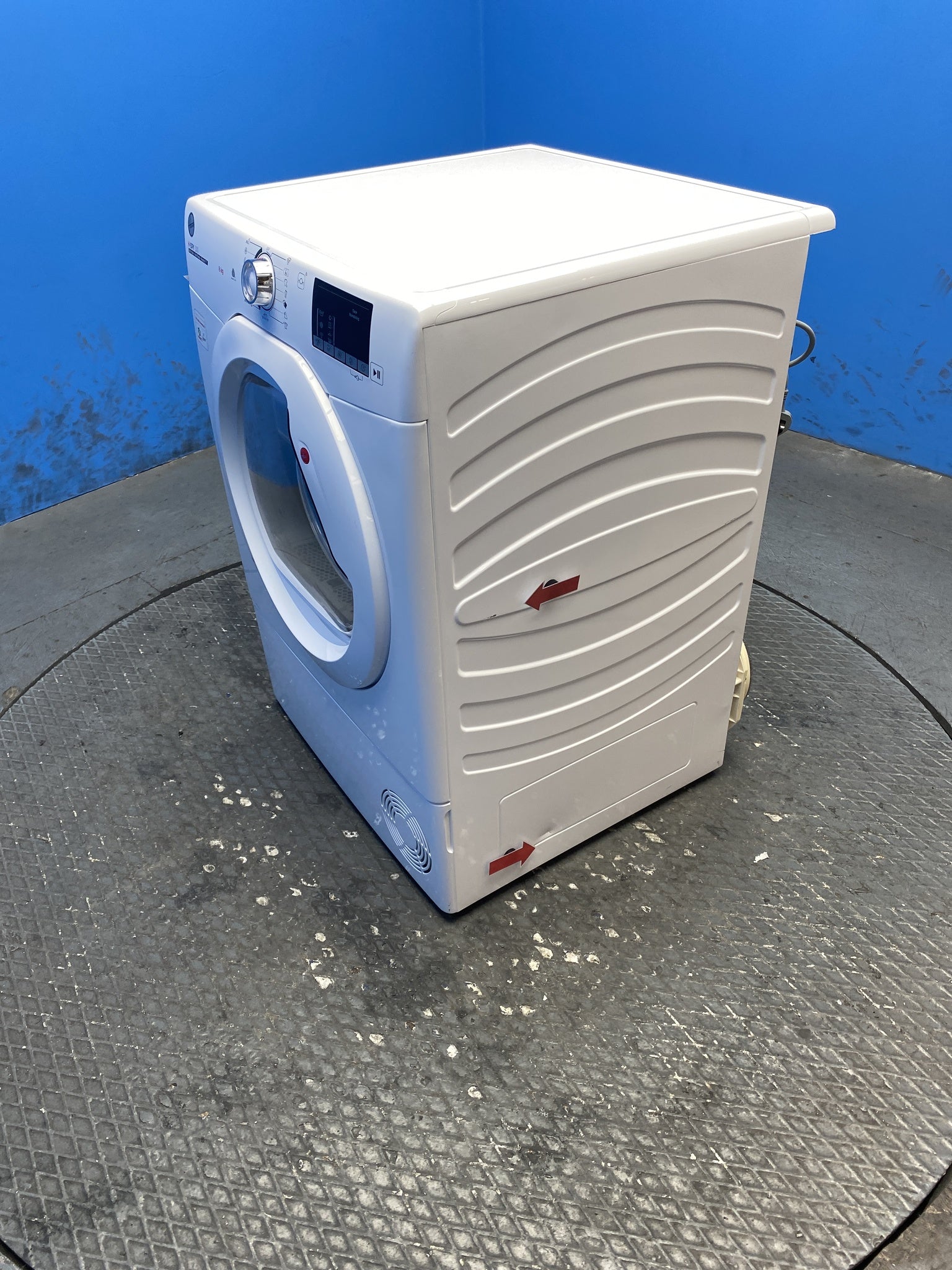 Hoover HLEH8A2DE 8kg Heat Pump Tumble Dryer