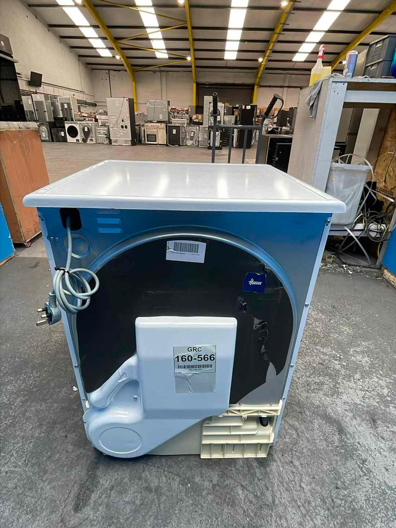 #GRC-160-566 - Hoover H-DRY 300 8kg Condenser Tumble Dryer – Sensor Drying, White