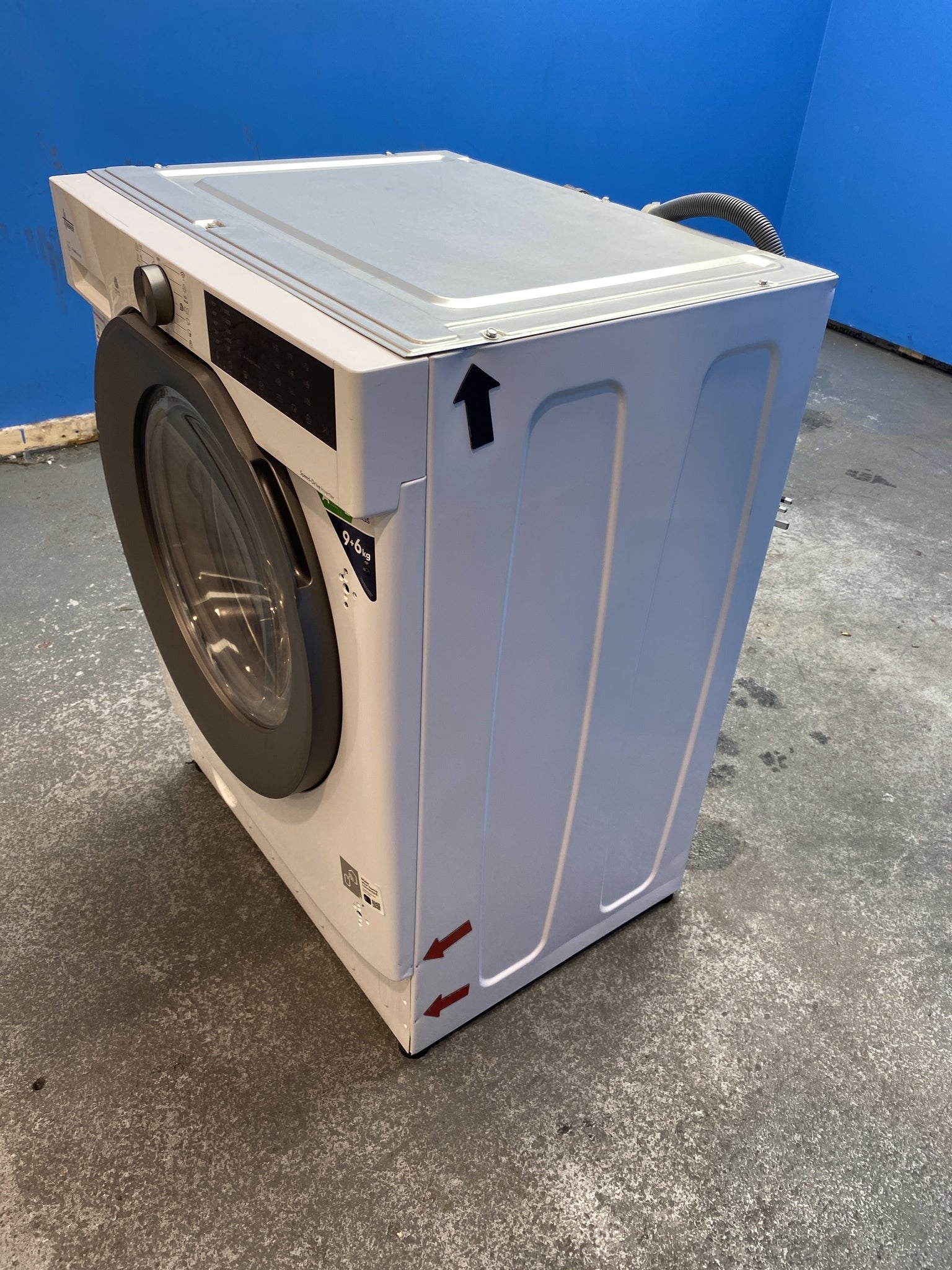 #GRC-156-206 - Hoover BH4S696M6DR9B-80 Built-in 9kg/6kg 1600rpm Washer Dryer