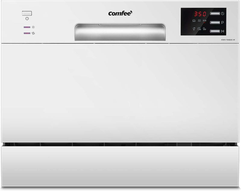 COMFEE KWH-TD602E-W Compact Table Top Dishwasher