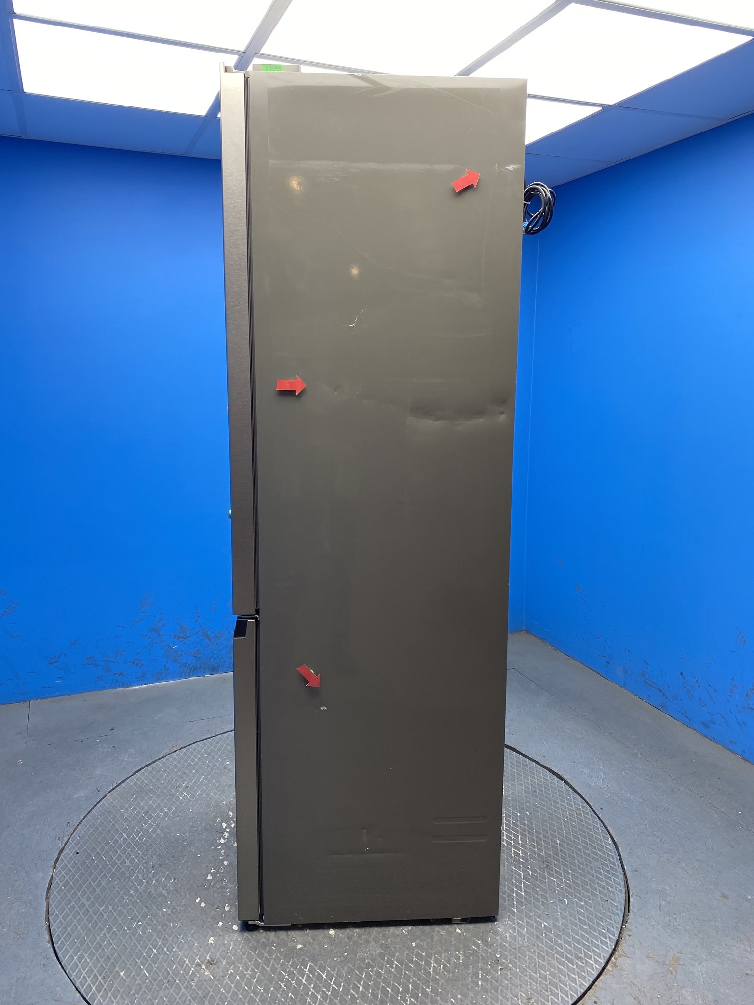 Haier HDPW5620ANPD 409L 60cm Frost Free Fridge Freezer