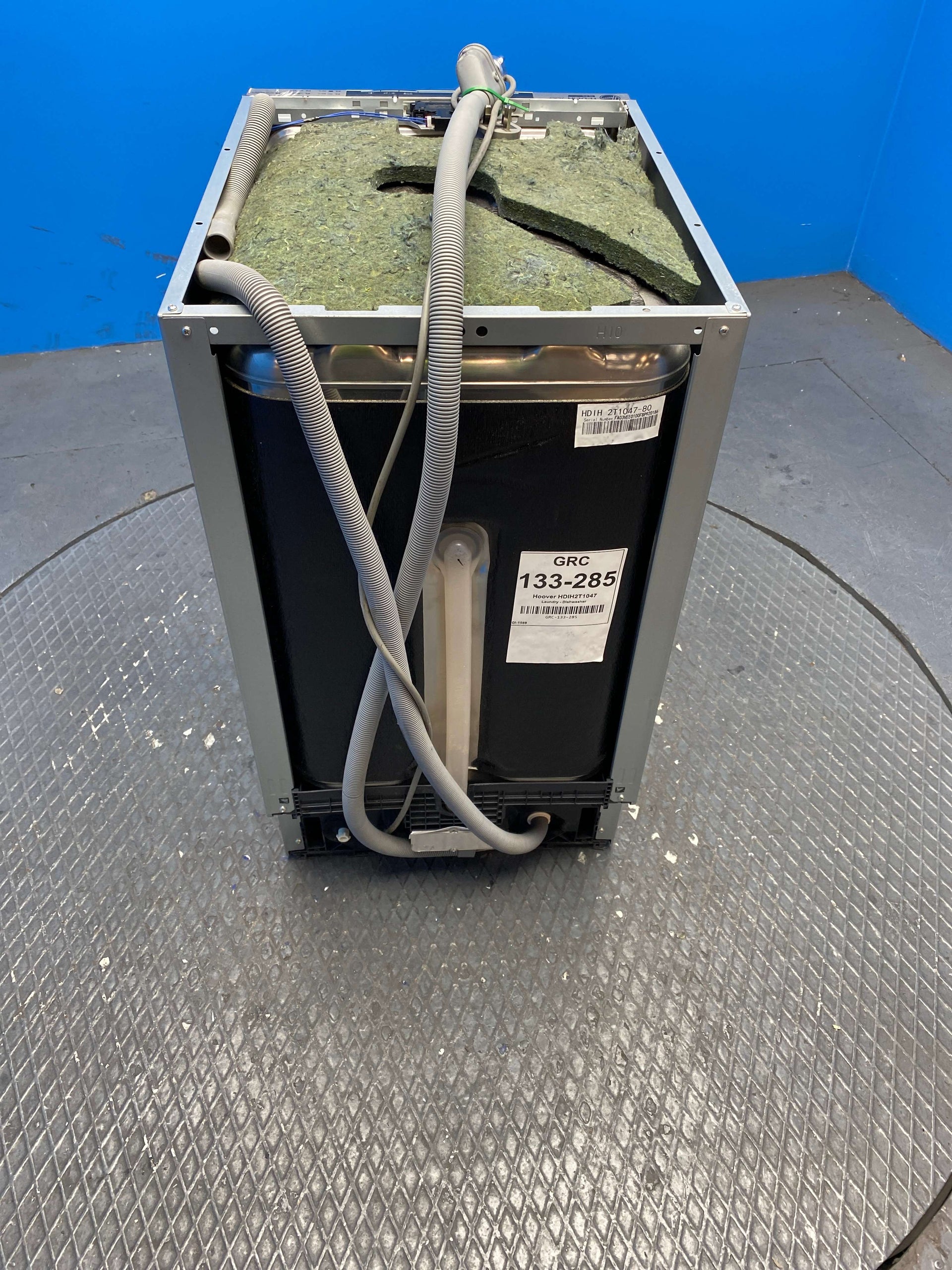 Hoover HDIH2T1047 Integrated Slimline 10 Place Setting Dishwasher