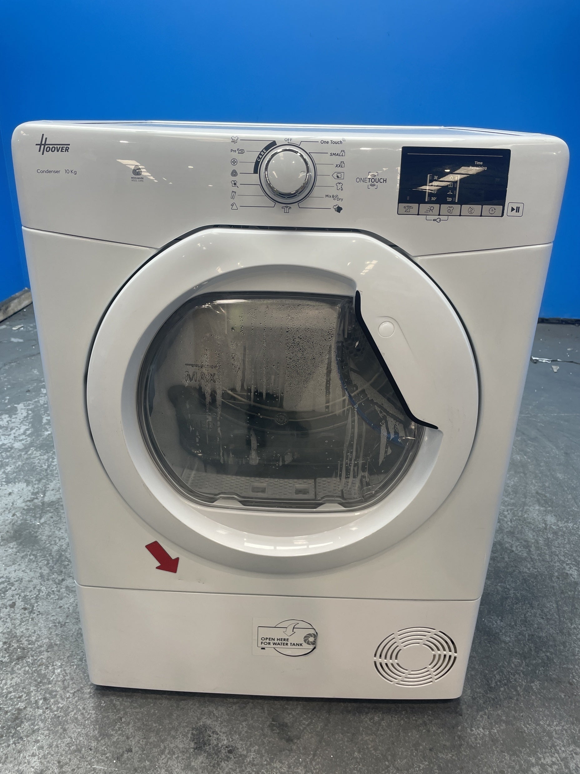 #GRC-159-243 - Hoover H-DRY 300 HLE C10DE-80 10kg Condenser Tumble Dryer