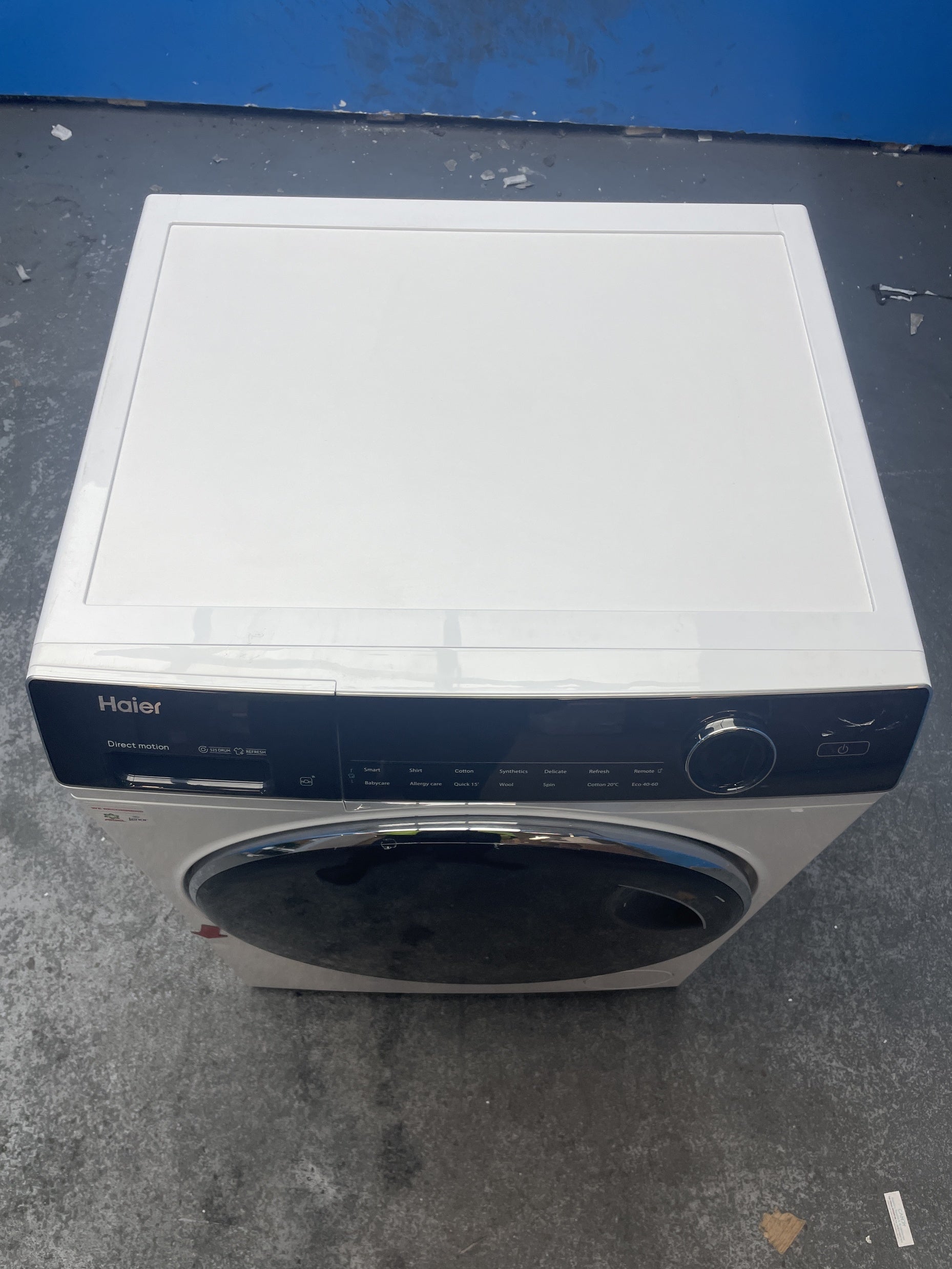 #GRC-159-224 - Haier HW100-BD14979U1 Series 7 Plus 10kg 1400 Spin Washing Machine